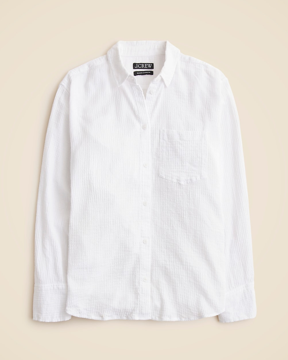 Garçon classic shirt in gauze | J. Crew US