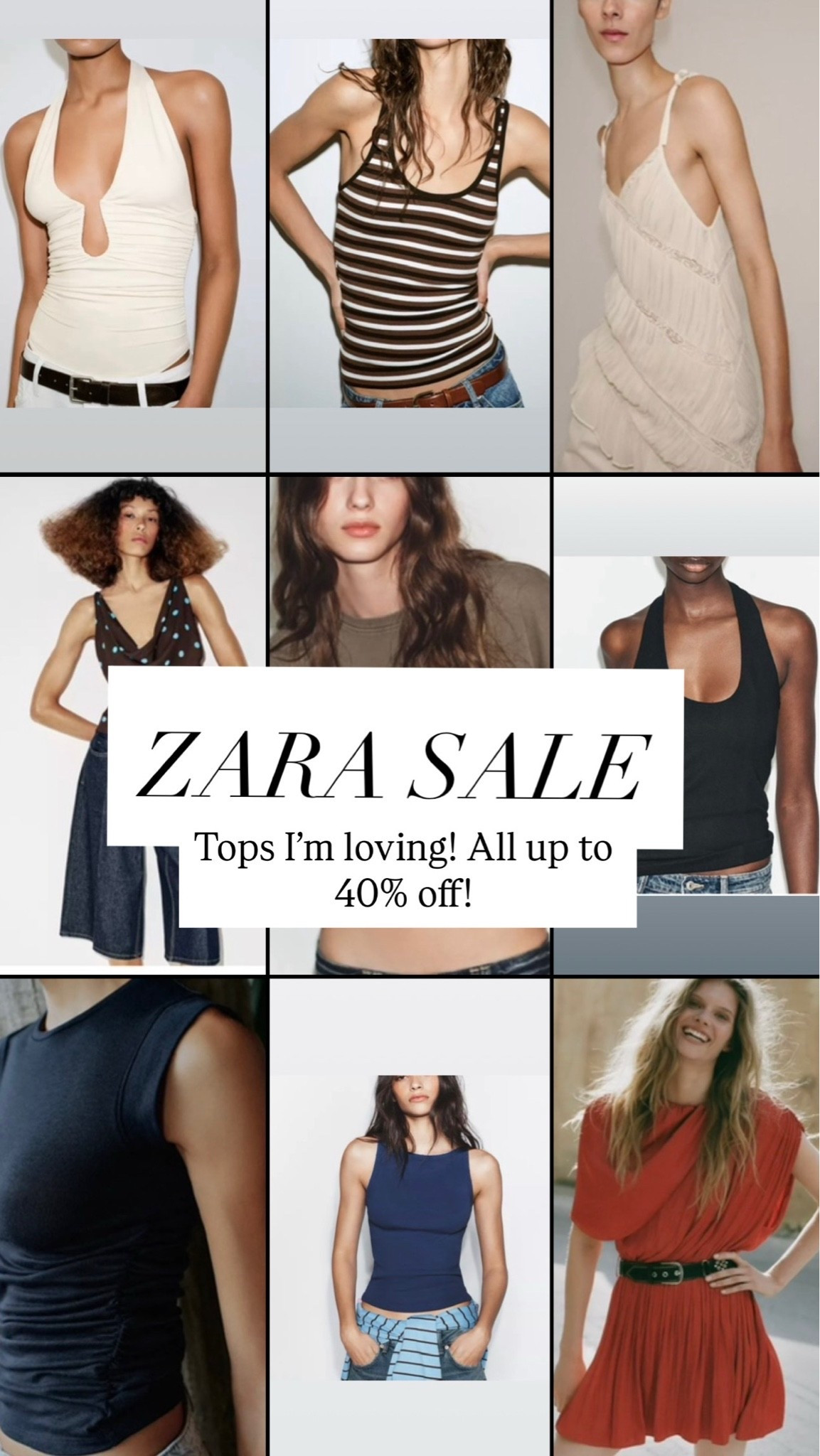 Top you can’t ignore from the ZARA sale!!!

#LTKootd #LTKSeasonal #LTKSaleAlert