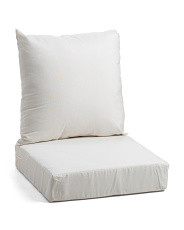 Made In Usa Outdoor Solid Deep Seat Cushion Set | Throw Pillows | Marshalls | Marshalls