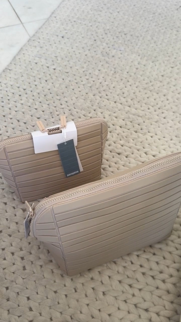This makeup/toiletry bag brand has been haunting my algorithm for at least a year, so before my big trip I finally surrendered. AND LET ME TELL YOU: my life has changed. Worth every penny!

#LTKgrwm #LTKTravel
