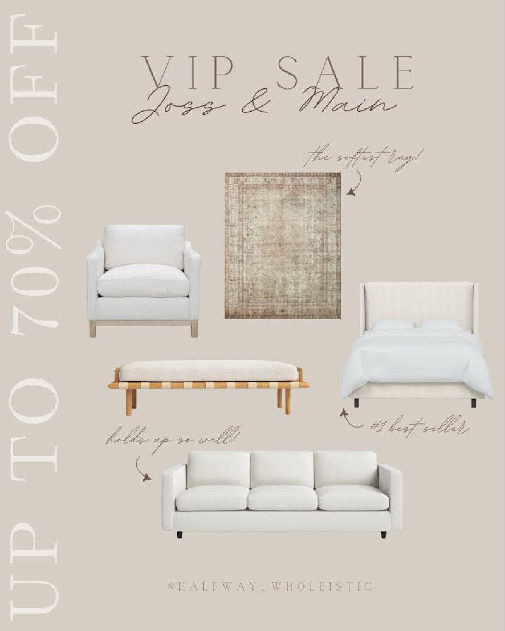 @jossandmain extended the VIP sale 🥳 Comment SHOP to get my top 5 sale must-haves sent to your DMs and save up to 70% for one more day! 👏🏻  #jossandmainpartner #jossandmainedit #myjossandmain

#LTKSeasonal #LTKSaleAlert #LTKHome