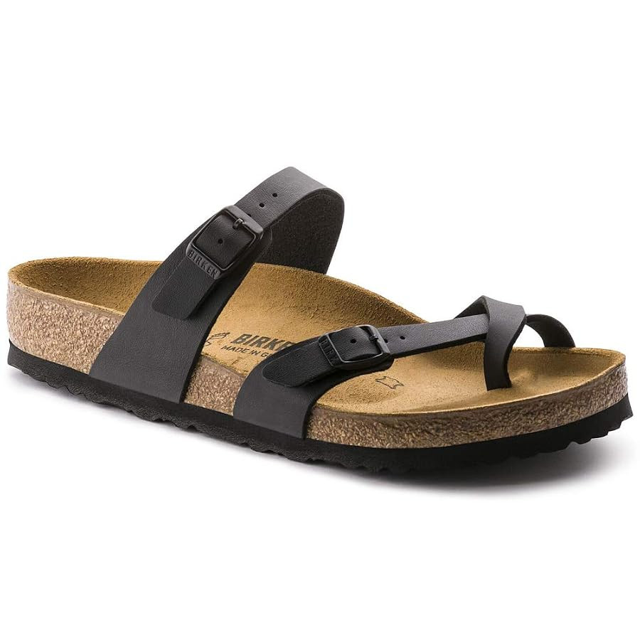 Birkenstock Women's Flip Flop Sandals, 0 | Amazon (US)