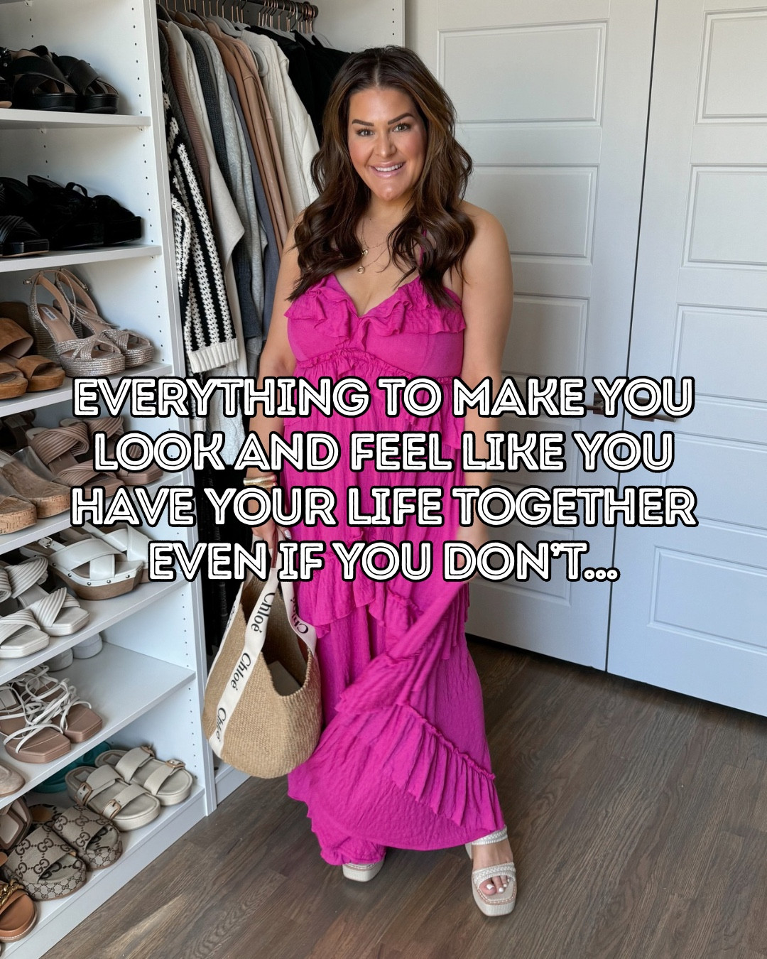 The items that will make you look and feel like you have your life together even if you actually don’t. The skincare products and tools I use to age backwards, makeup that will give you professional looking results, fashion staples that give the effortlessly cool and ultra chic vibes and so much more.

#LTKdayinmylife #LTKBeauty #LTKMidsize