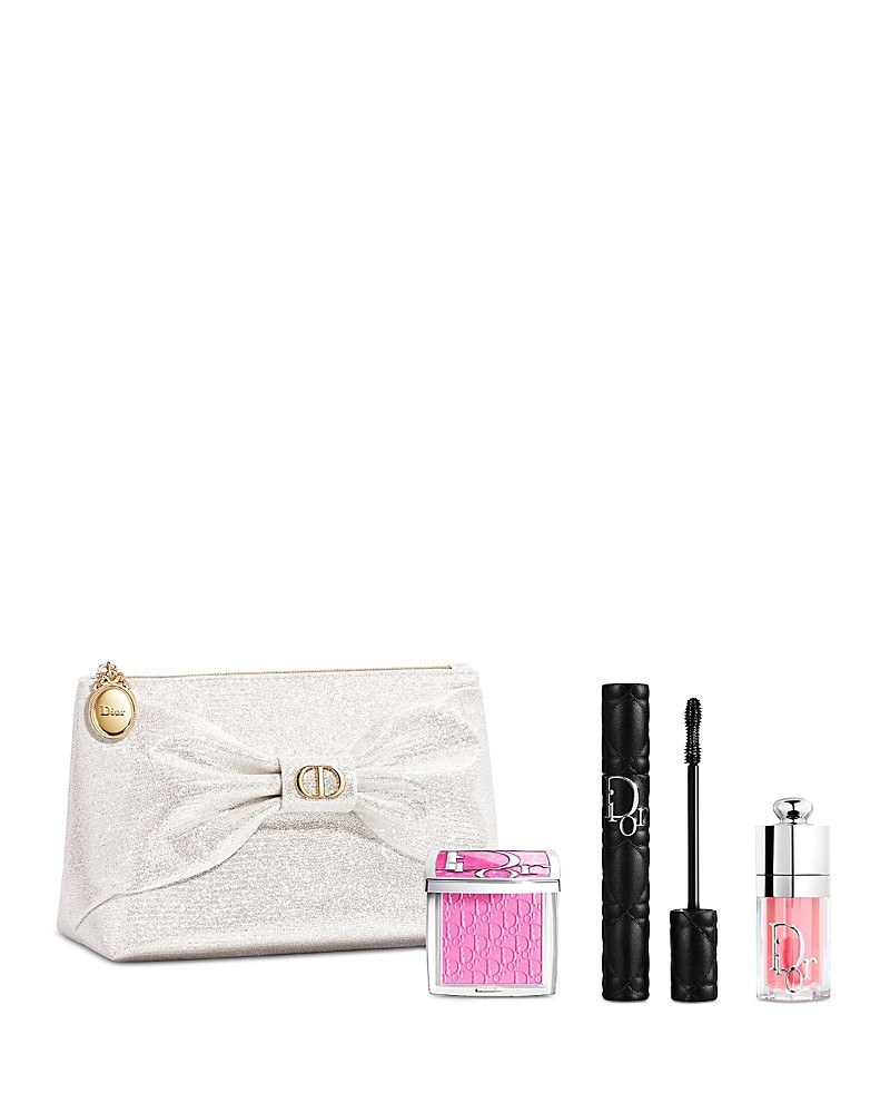Dior Diorshow & Dior Addict Mascara, Lip Oil & Blush Gift Set | Bloomingdale's (US)