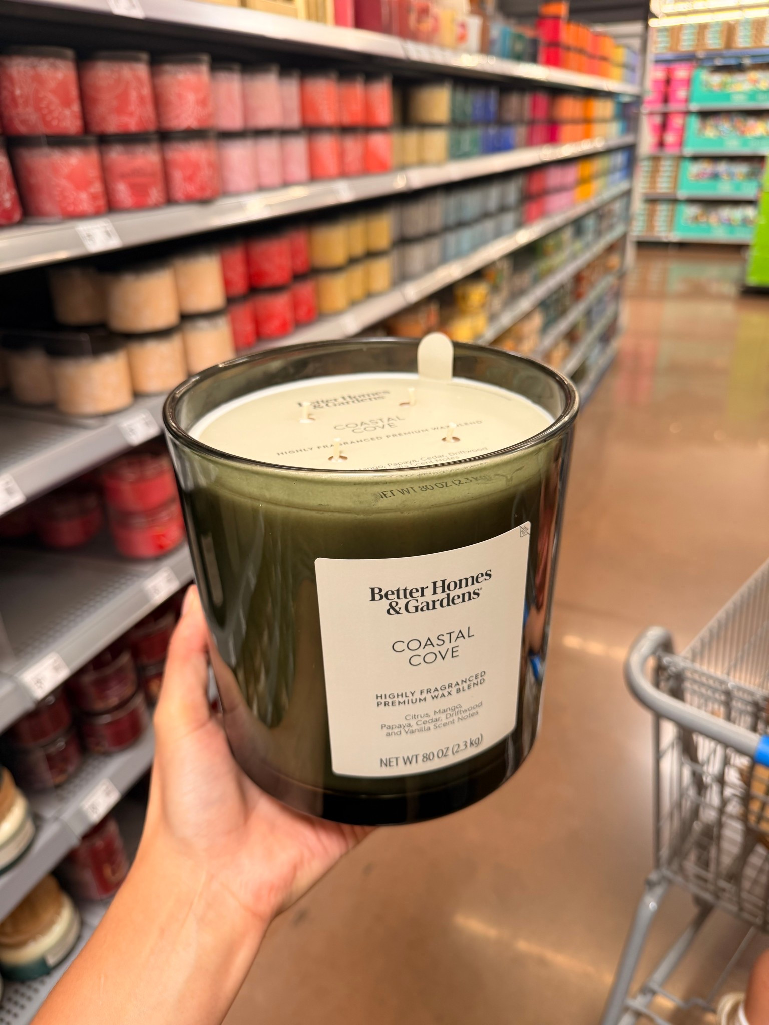 Giant candles back at Walmart! This scent smells so good and for $36!!! STEAL 🤩✨

#LTKSeasonal #LTKHome #LTKU