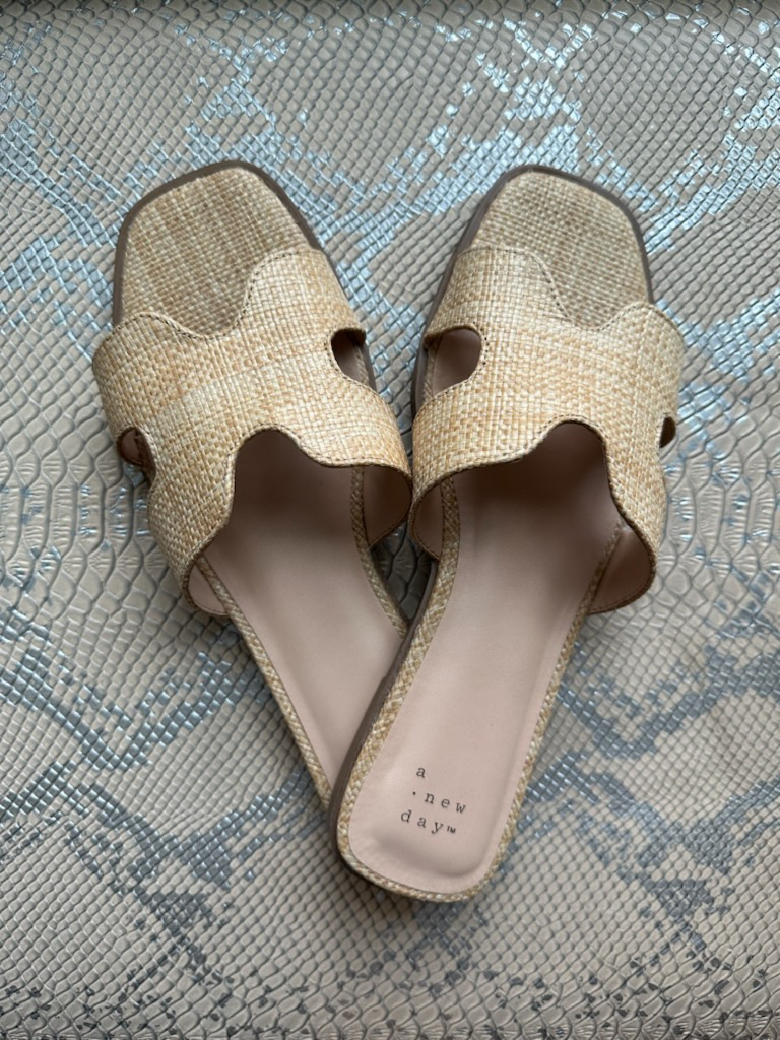Snagged these in the Target spring shoe sale. Designer inspired for a fraction of the price. Size down. 

#LTKsalealert #LTKfindsunder50 #LTKSpringSale