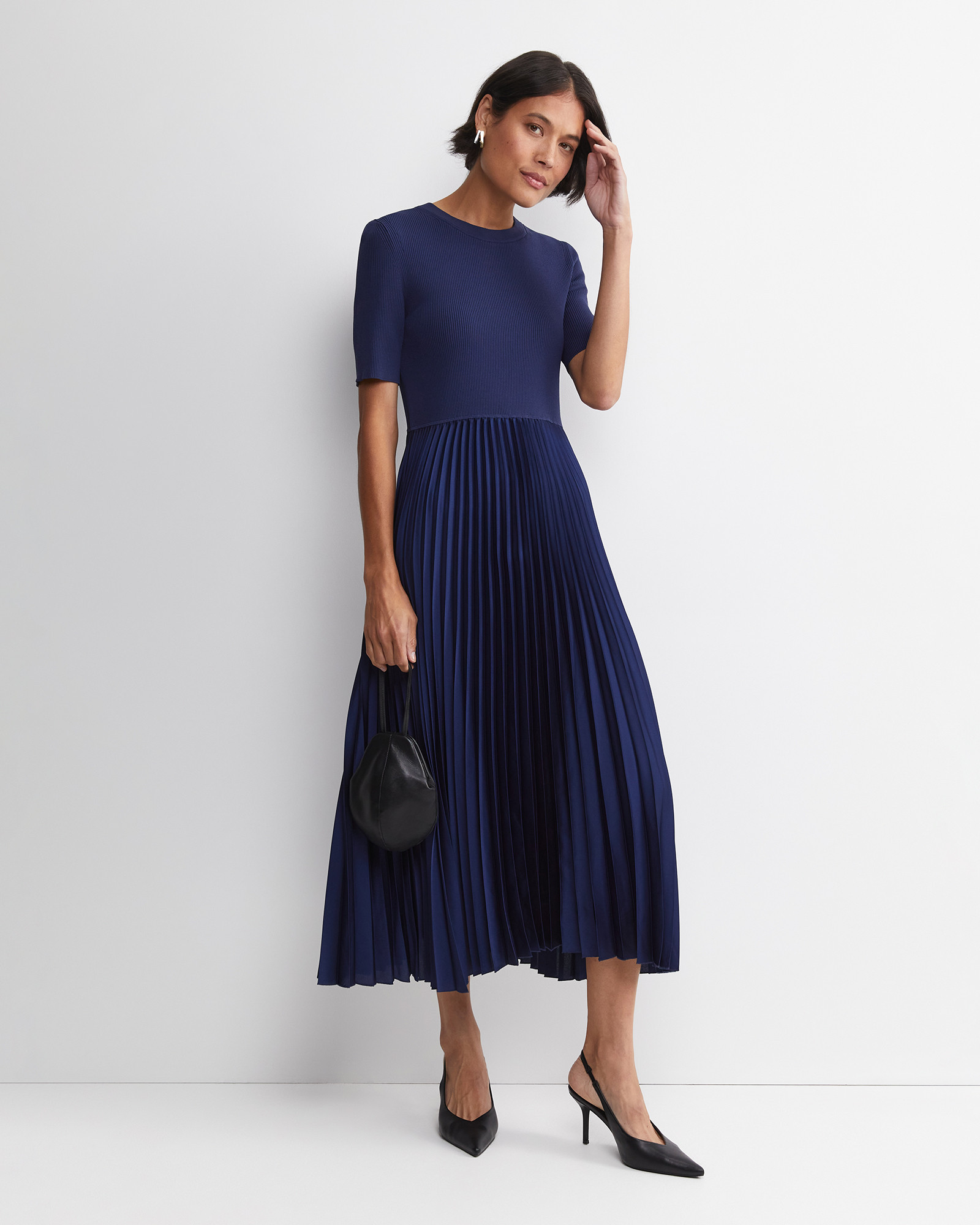 Mixed Media Midi Dress | Sportscraft (Australia)