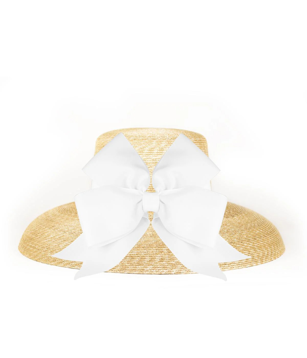 Lisi Lerch Lauren: Large Handmade Sun Hat with Custom Bow | Lisi Lerch Inc