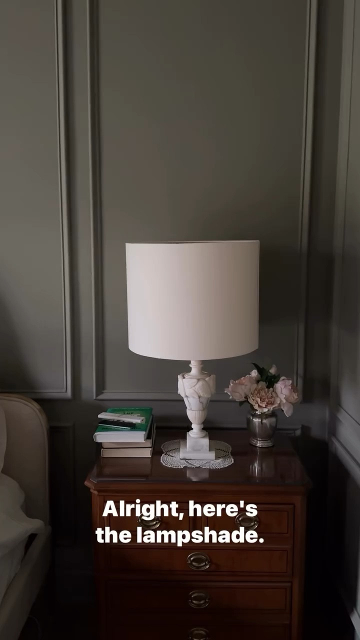 Sharing all the details on this pretty new lampshade made by a small business. It’s so gorgeous! #springdecor #lampshade #homedecor #interiordesign 

#LTKHome