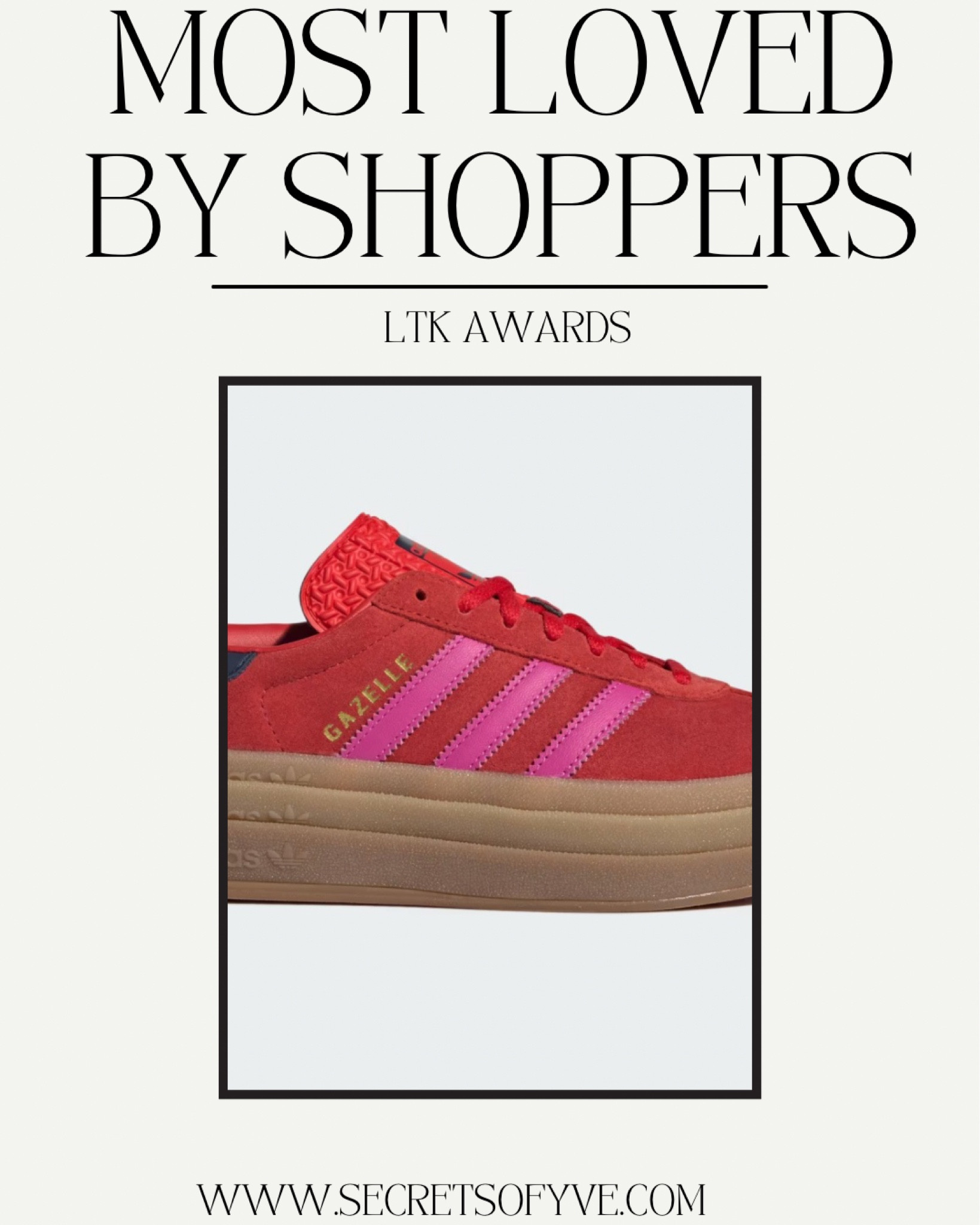 Secretsofyve: unisex bestseller shopper favorite sneakers! Gift 🎁 idea. 
#Secretsofyve #ltkgiftguide
Always humbled & thankful to have you here.. New posts daily at 3pm &4:15pm EST. 
CEO: PATESI Global & PATESIfoundation.org
 #LTKWatchNow @secretsofyve : where beautiful meets practical, comfy meets style, affordable meets glam with a splash of splurge every now and then. I do LOVE a good sale and combining codes! #ltkstyletip #ltksalealert #ltkfamily #ltku #ltkfindsunder100 #ltkfindsunder50 #ltkover40 #ltkpetite #ltkplussize #ltkmidsize #ltktravel #ltkparties #ltkbump #ltkworkwear #ltkkids #ltkmens secretsofyve 

#LTKShoeCrush #LTKMostLoved #LTKSeasonal