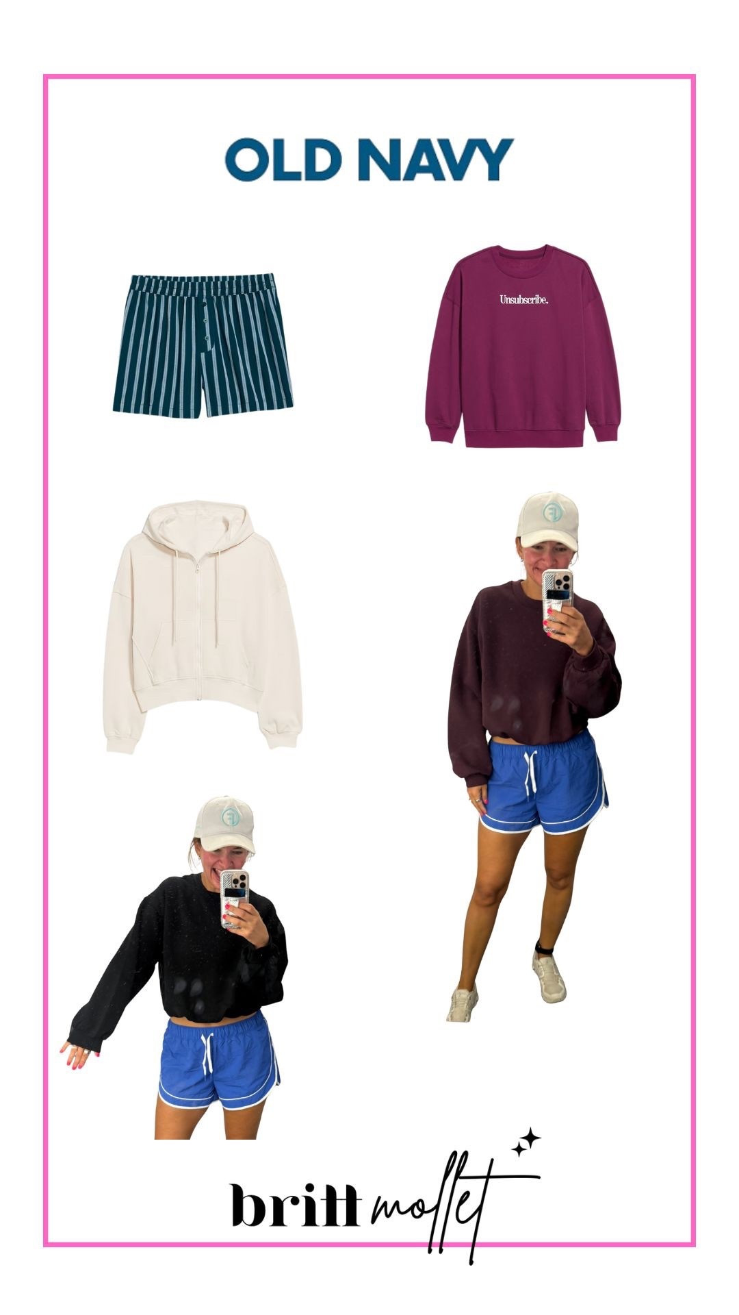 Lounge wear for days! The long sleeve bubble crop sweatshirts will be a daily staple!