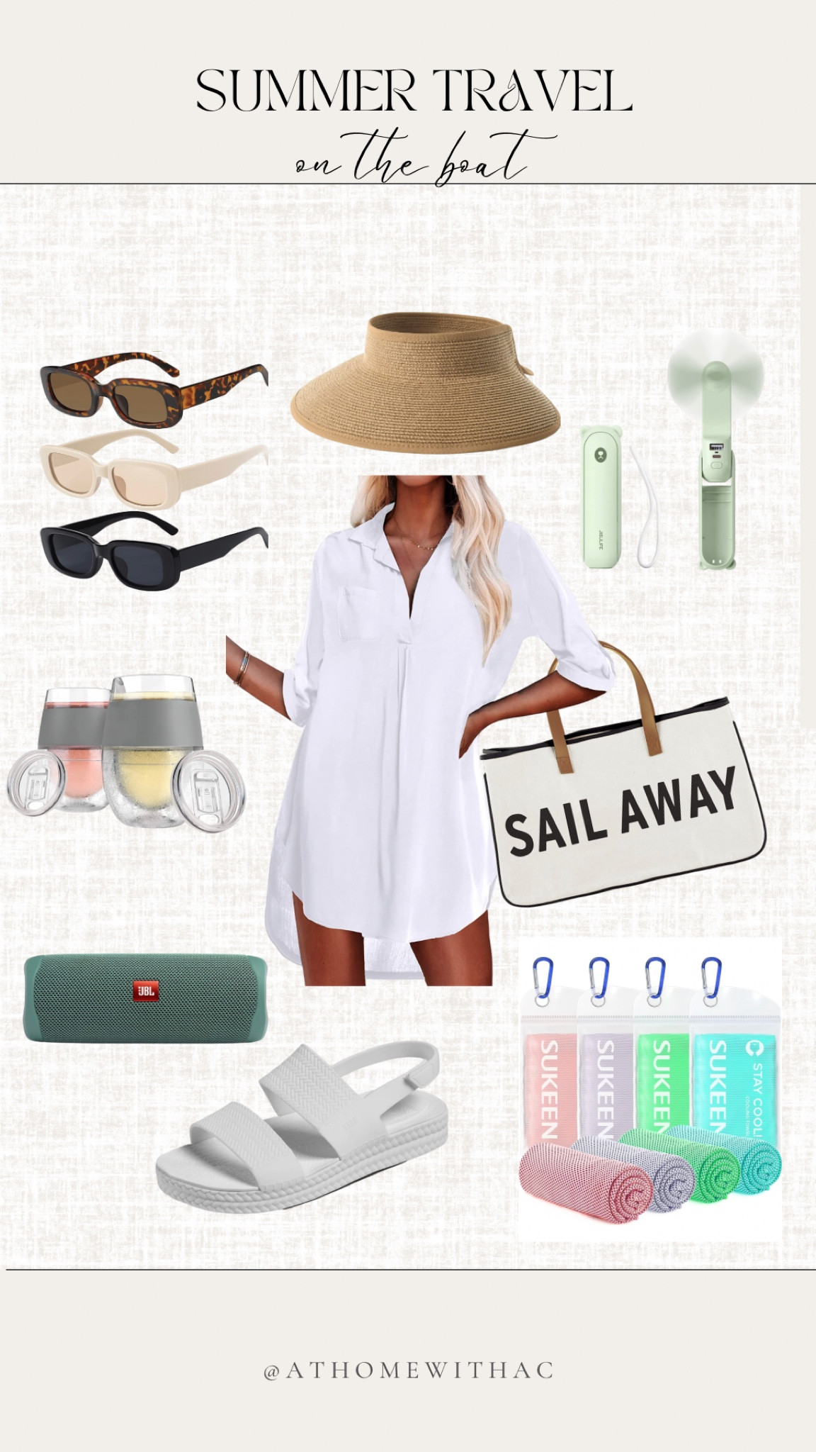 Summer travel on the boat, boat day outfit 

#LTKstyletip #LTKSeasonal #LTKtravel