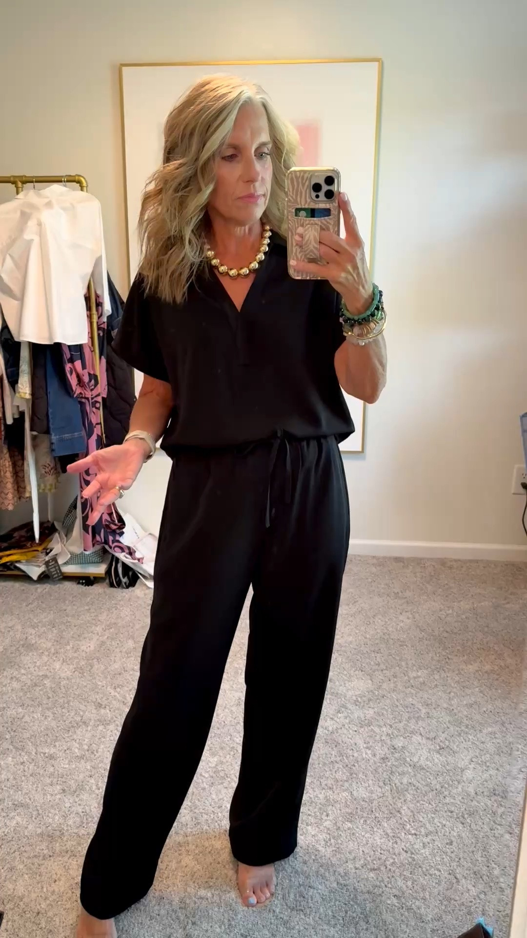A black column or monochromatic look is a great base to them make different looks with this one works for casual as well as dress 
Use code LISAXSPANX for 15% off your first purchase.

#LTKgrwm #LTKdayinmylife #LTKOver40