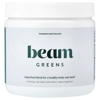 Beam, Greens, Strawberry Kiwi, 5.29 oz (150 g) | iHerb