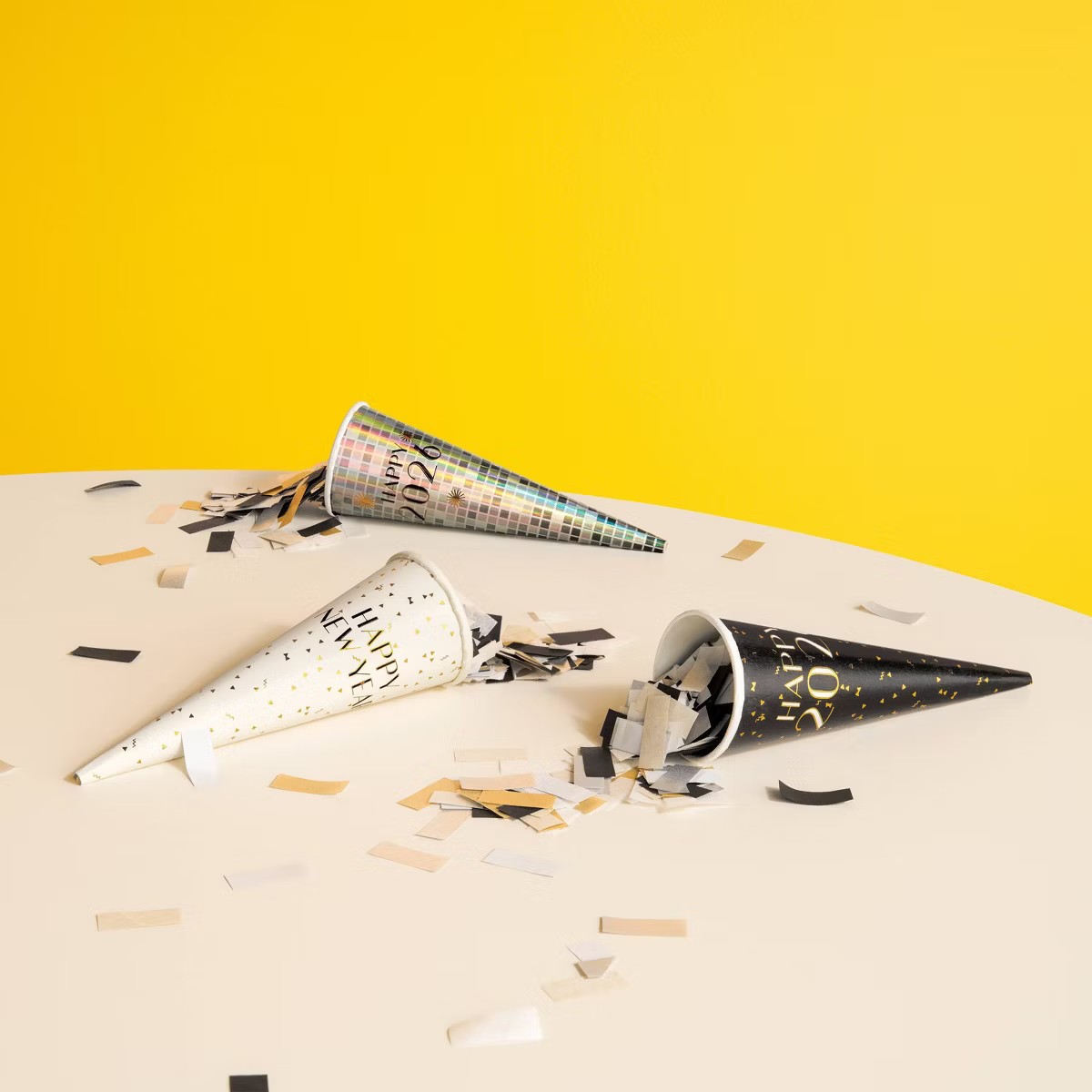 3ct New Year's Eve Confetti Thrower - Spritz™ | Target