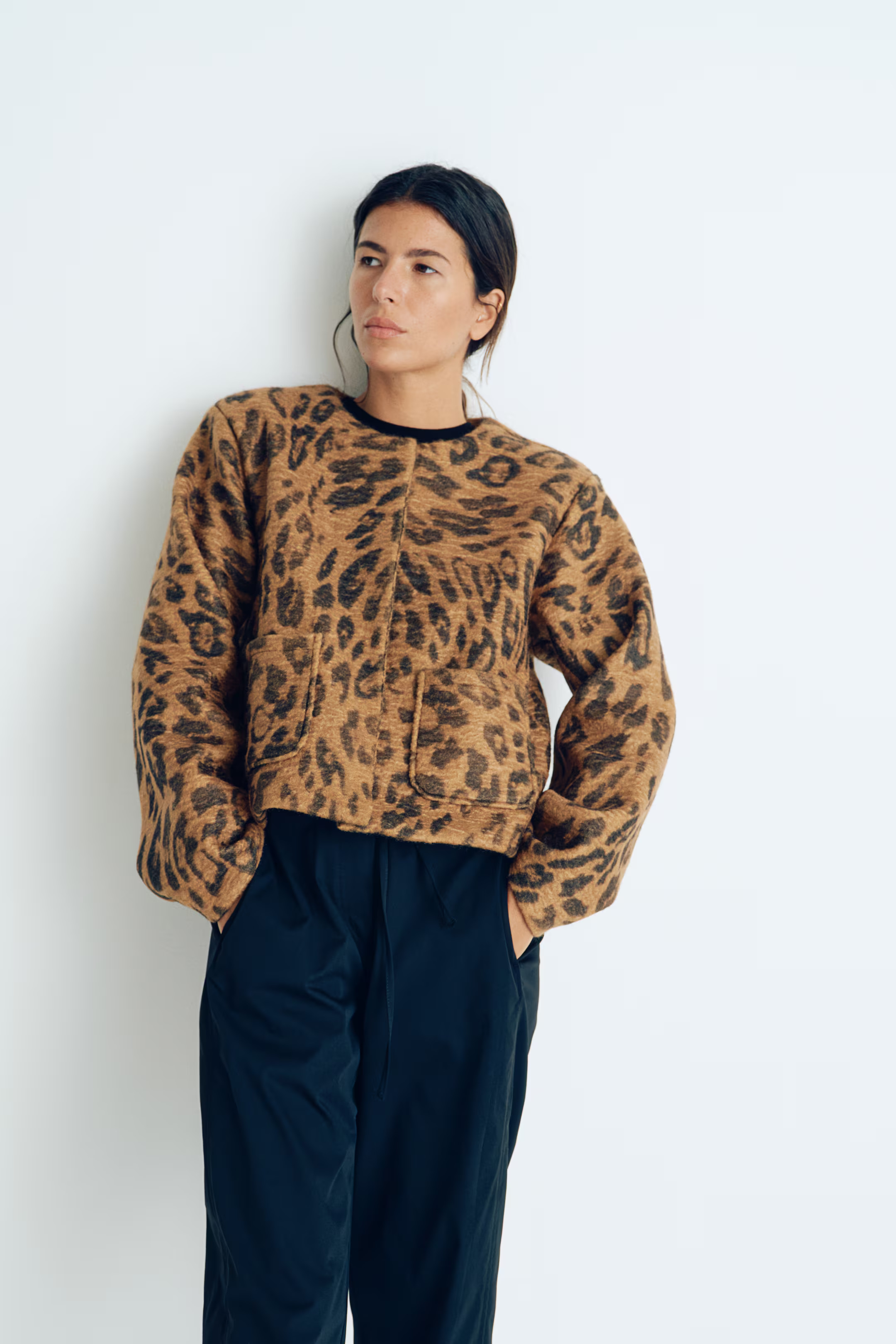 Knitted jacket | H&M (UK, MY, IN, SG, PH, TW, HK)