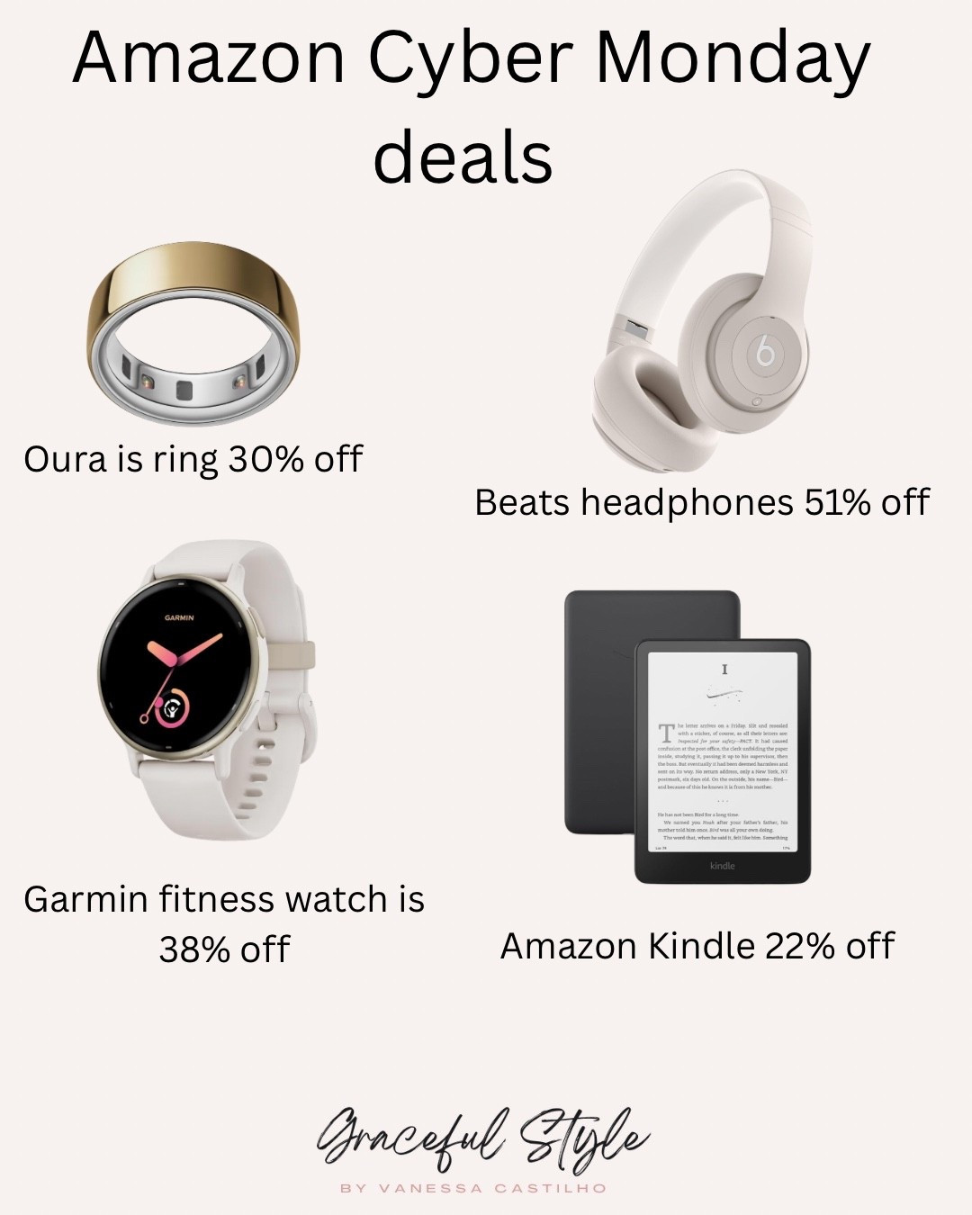 Amazon cyber Monday deals for the tech lover 



#LTKSaleAlert #LTKCyberWeek #LTKGiftGuide