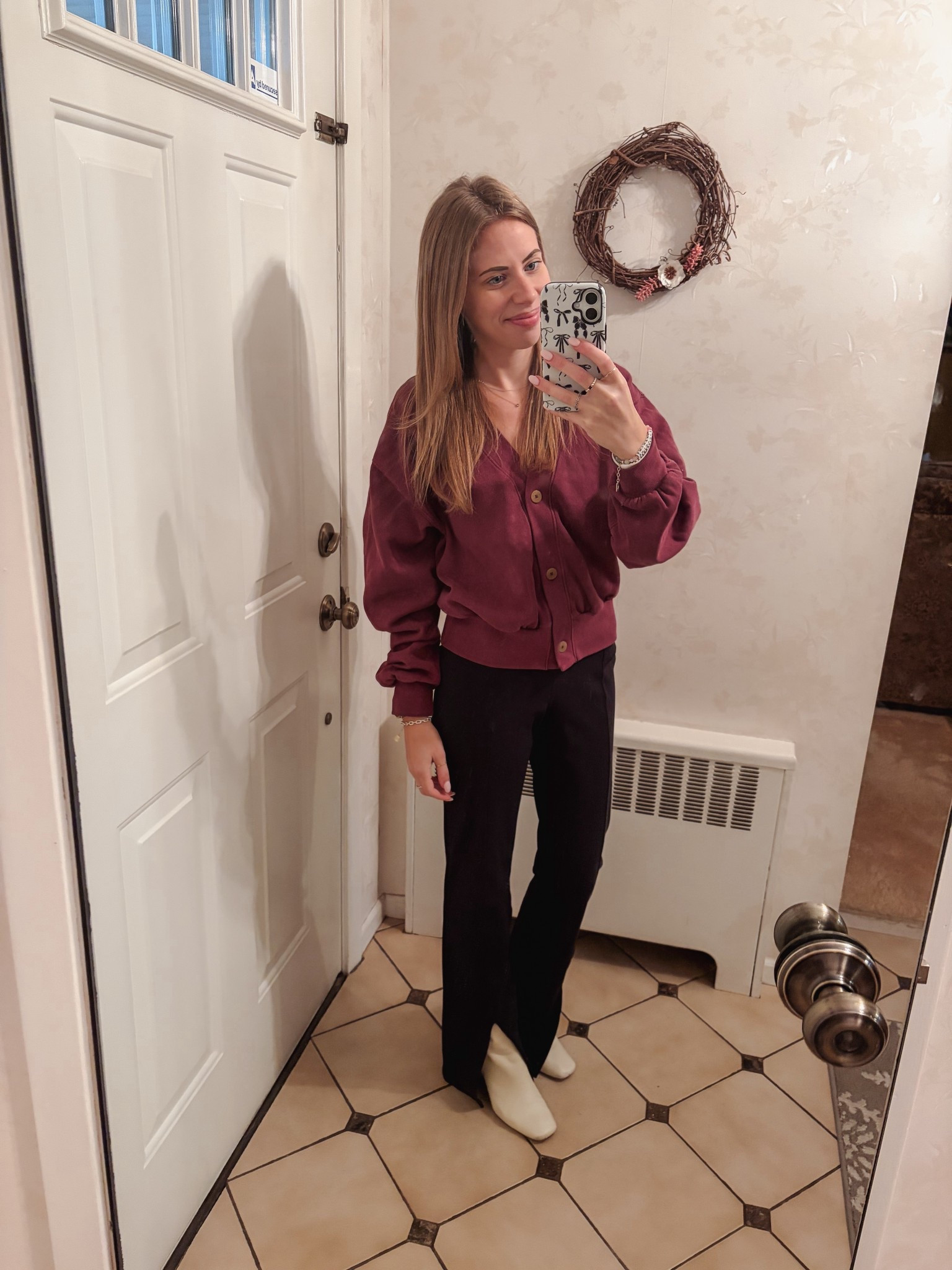 Cropped button up sweater from Pink on sale! 💕

#LTKHoliday #LTKSeasonal #LTKSaleAlert