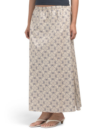 High Rise Bubble Maxi Skirt | Cover-ups | Marshalls | Marshalls
