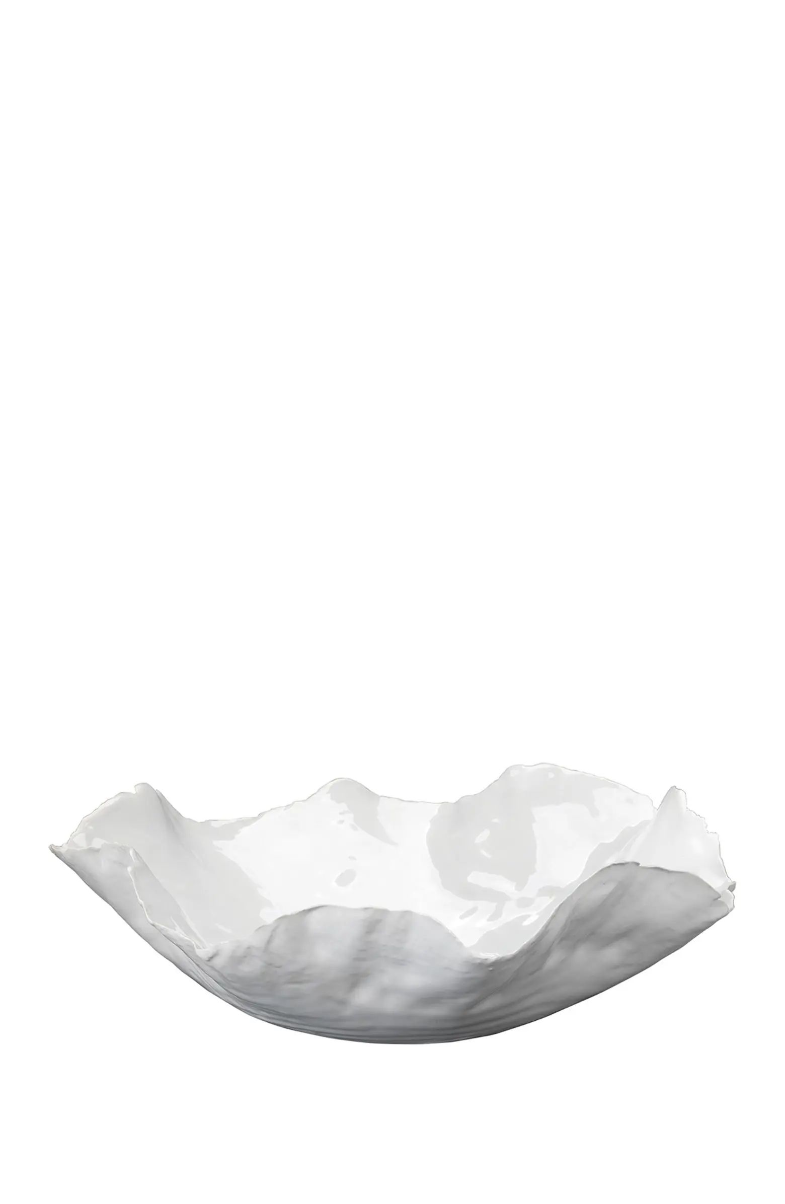 JAMIE YOUNG Large Peony Bowl - White Ceramic | Nordstromrack | Nordstrom Rack