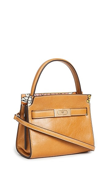 Lee Radziwill Glazed Petite Double Bag | Shopbop