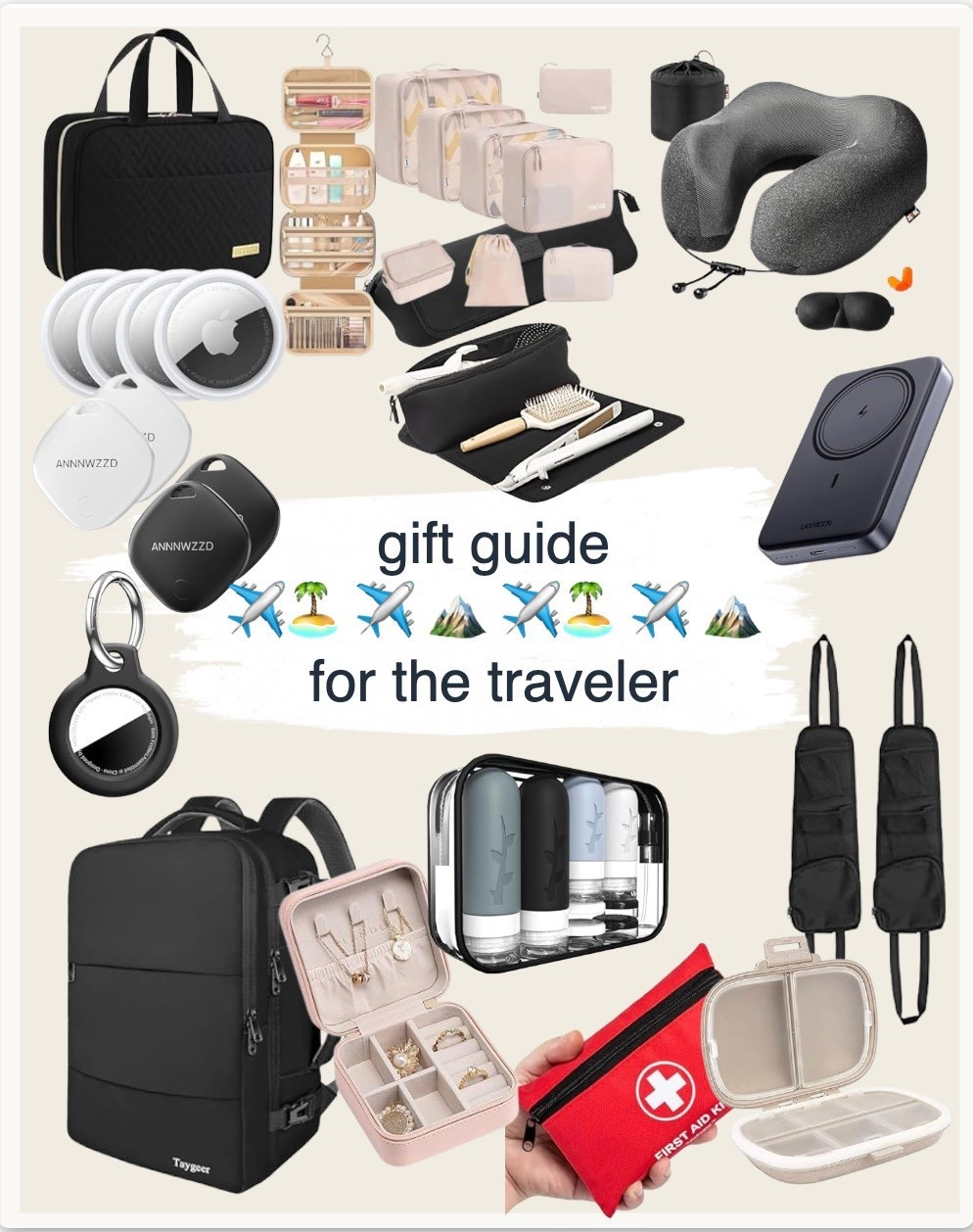 Whether you travel for work, for fun, or are just on the go, here's a list of my must-have items when I'm away from home.

#LTKGiftGuide #LTKFindsUnder100 #LTKTravel