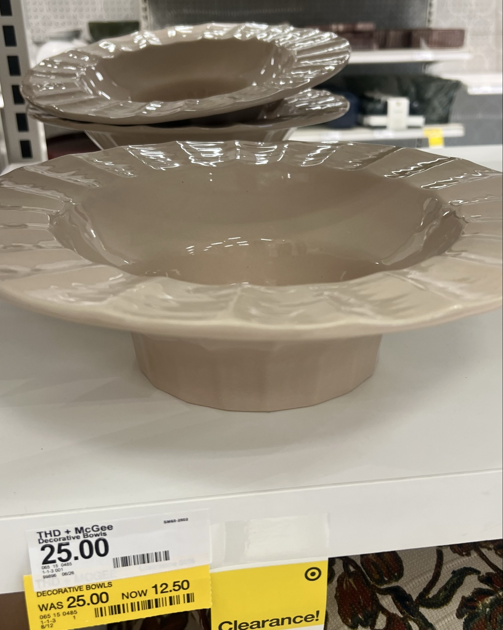 Threshold Decorative Bowl

This bowl is perfect to use as a centerpiece with moss balls  

#LTKautumn #LTKSaleAlert #LTKHome