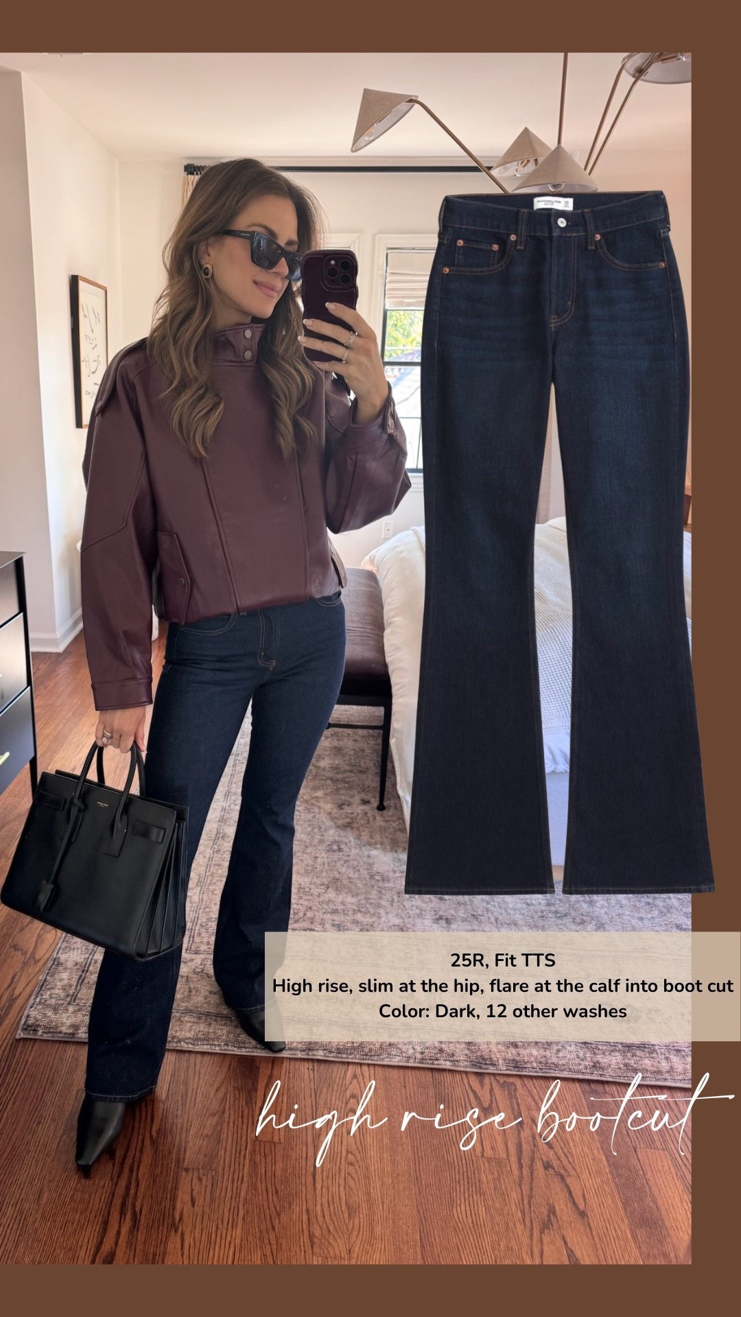 AF DENIM SALE ✨ stack code: DENIMAF (sizing below)
2. High rise boot cut 25R *also shown in white*

#LTKootd #LTKSaleAlert