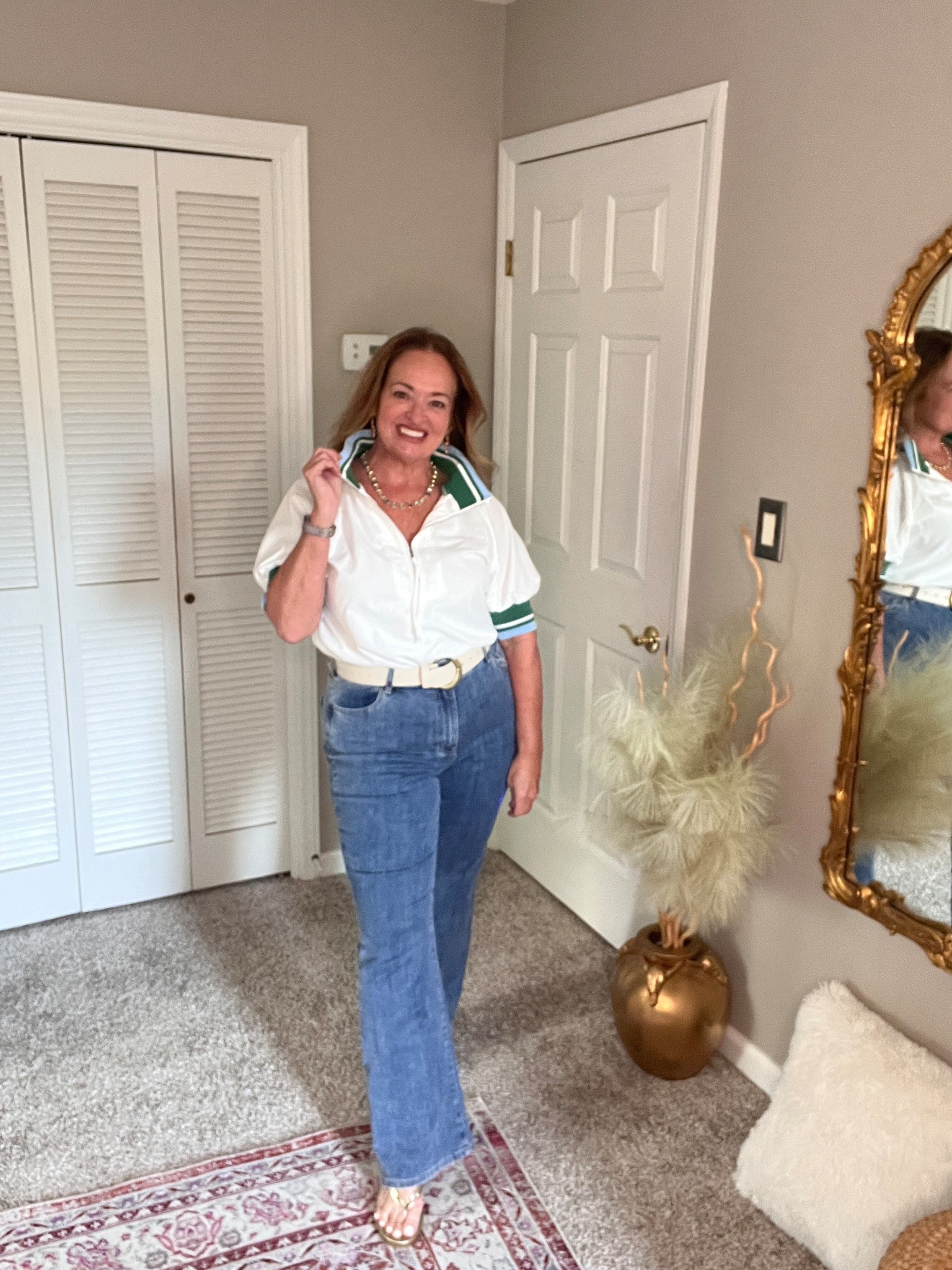 The perfect elevated Summer blouse!

#LTKWorkwear #LTKOver40 #LTKMidsize