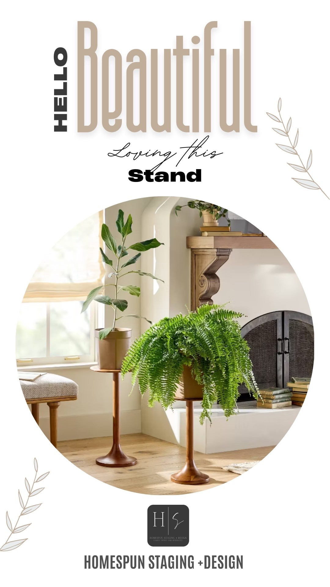 How would you use this cute little stand?  

#LTKHome