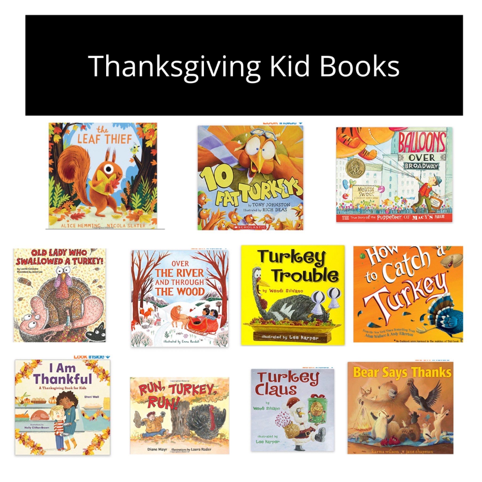 We always go straight to Christmas, but turns out there's some great Thanksgiving books we're all missing! 

#LTKkids #LTKHoliday #LTKSeasonal