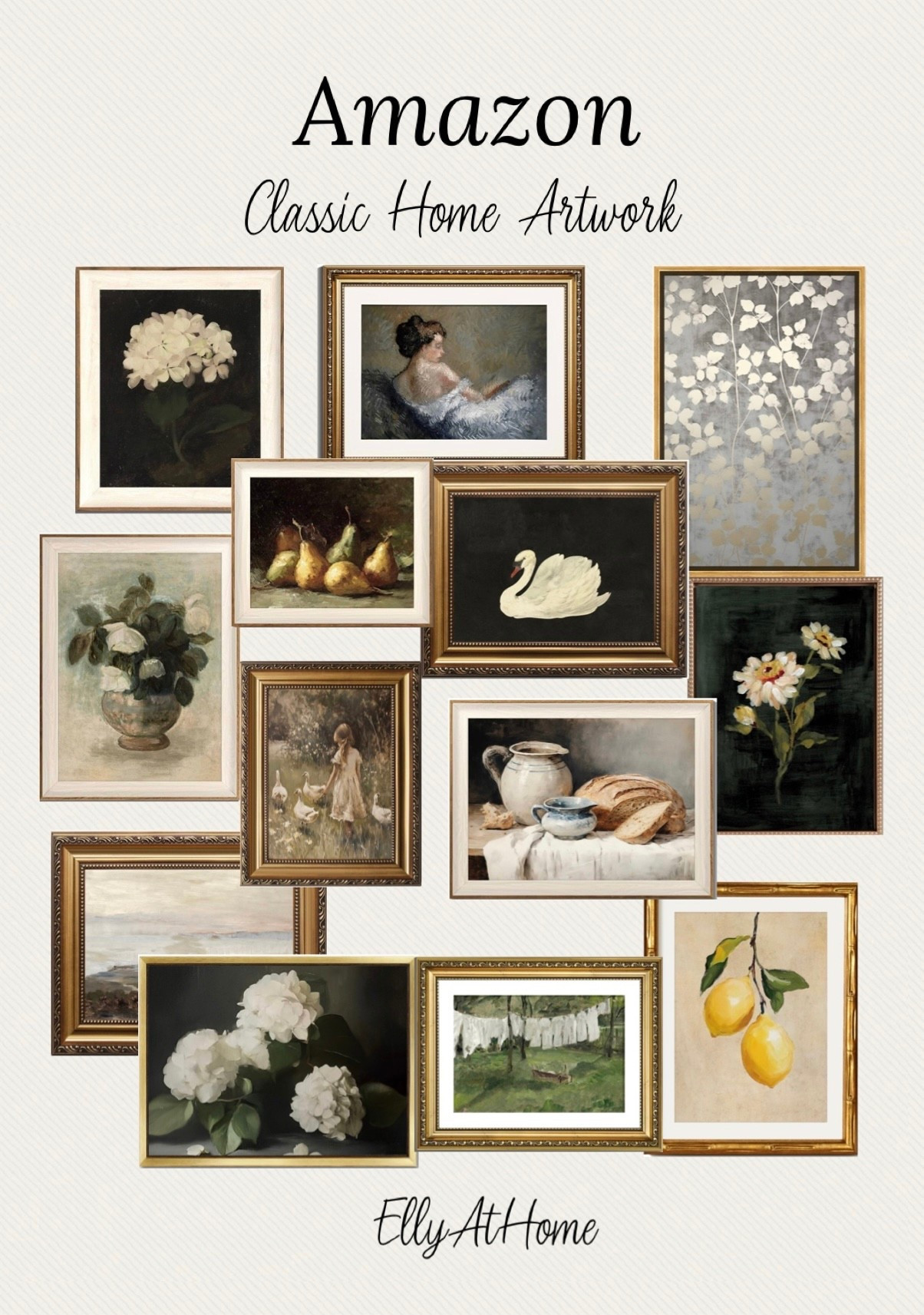 Beautiful classic home framed artwork from Amazon Home! Add to any room in your home, kitchen, living room, bathroom, foyer, dining room. Free shipping. 

#LTKHome #LTKFindsUnder50 #LTKStyleTip