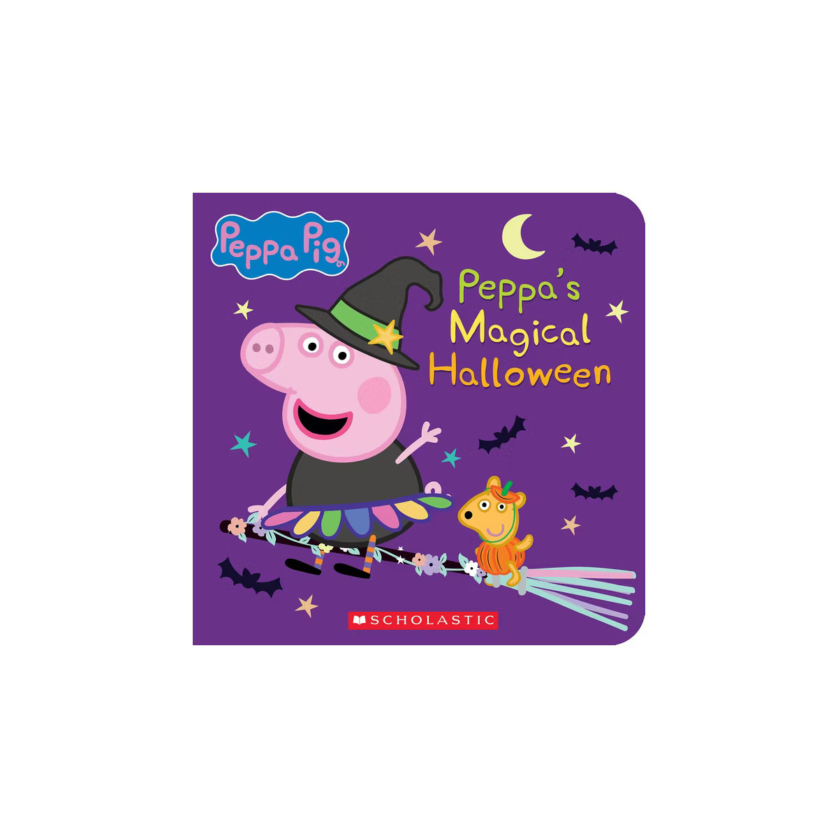 Peppa's Magical Halloween (Peppa Pig) - by  Scholastic (Board Book) | Target