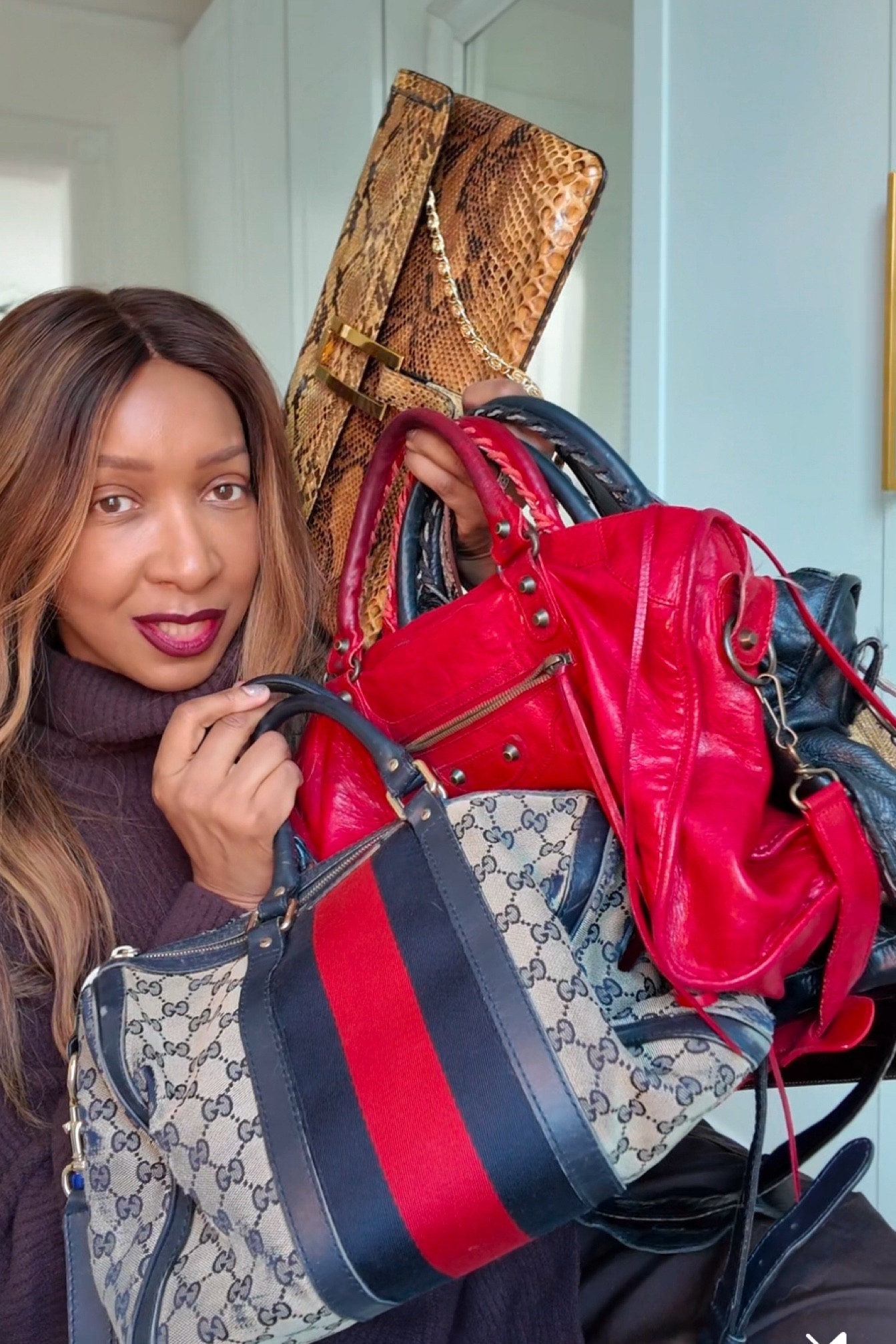 Top vintage bags to give as gifts 

#LTKHoliday #LTKGiftGuide