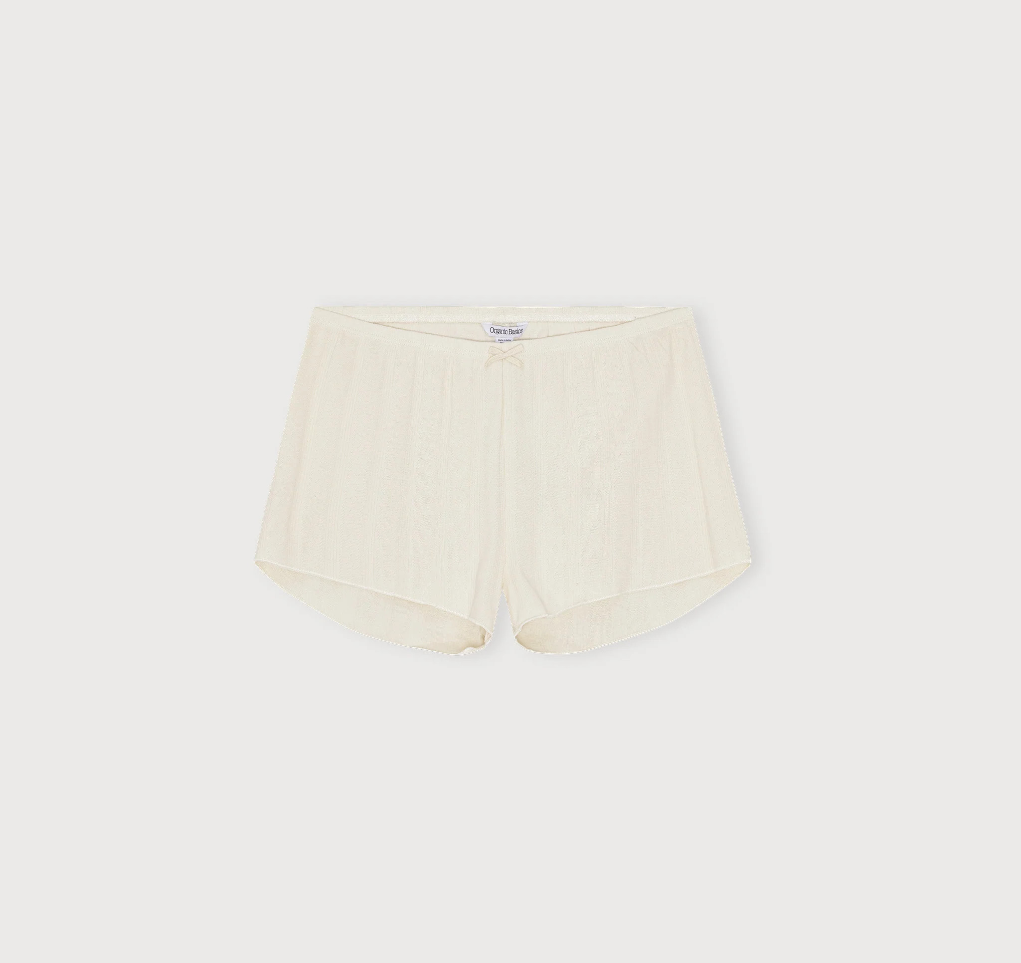 Pointelle Shorts | Organic Basics