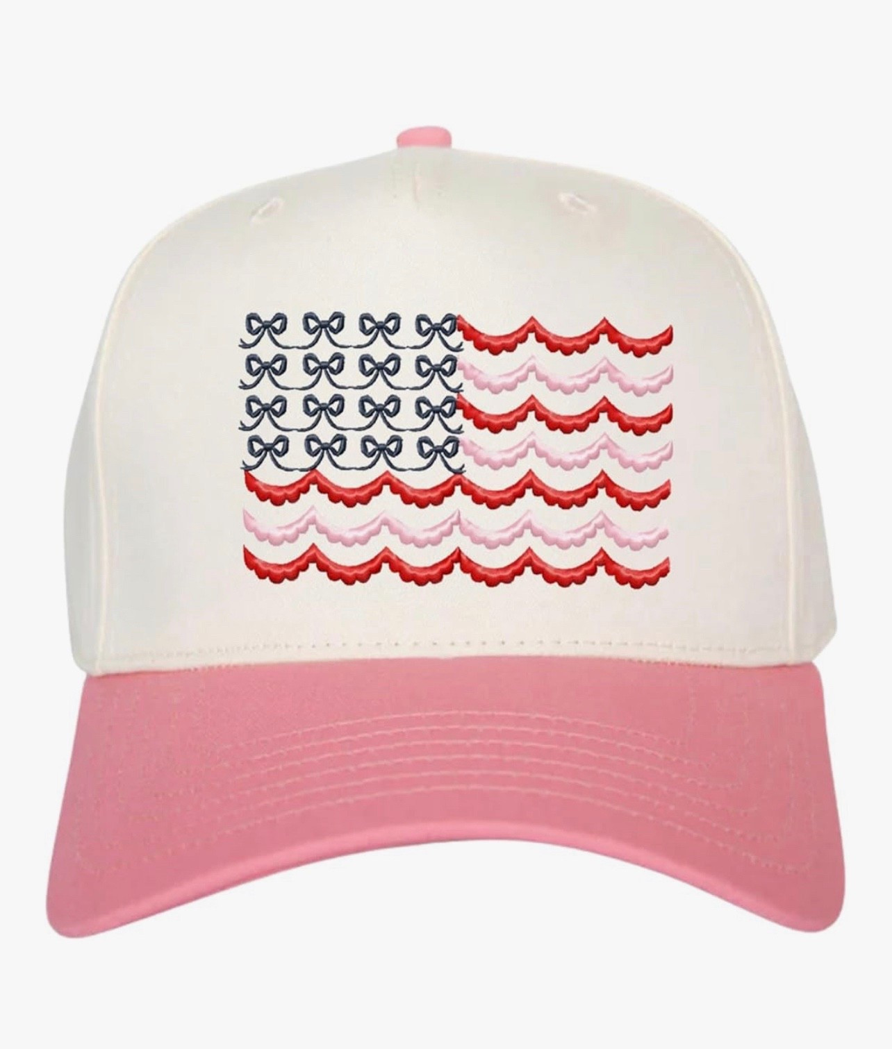 A hat so cute, it deserves a spotlight if it’s own! 

Can we take a moment to talk about how sweet this ball cap is? 😍 Scallops, Bows, and Americana 💖 Yes, please! 



#LTKMothersDay #LTKSeasonal #LTKootd