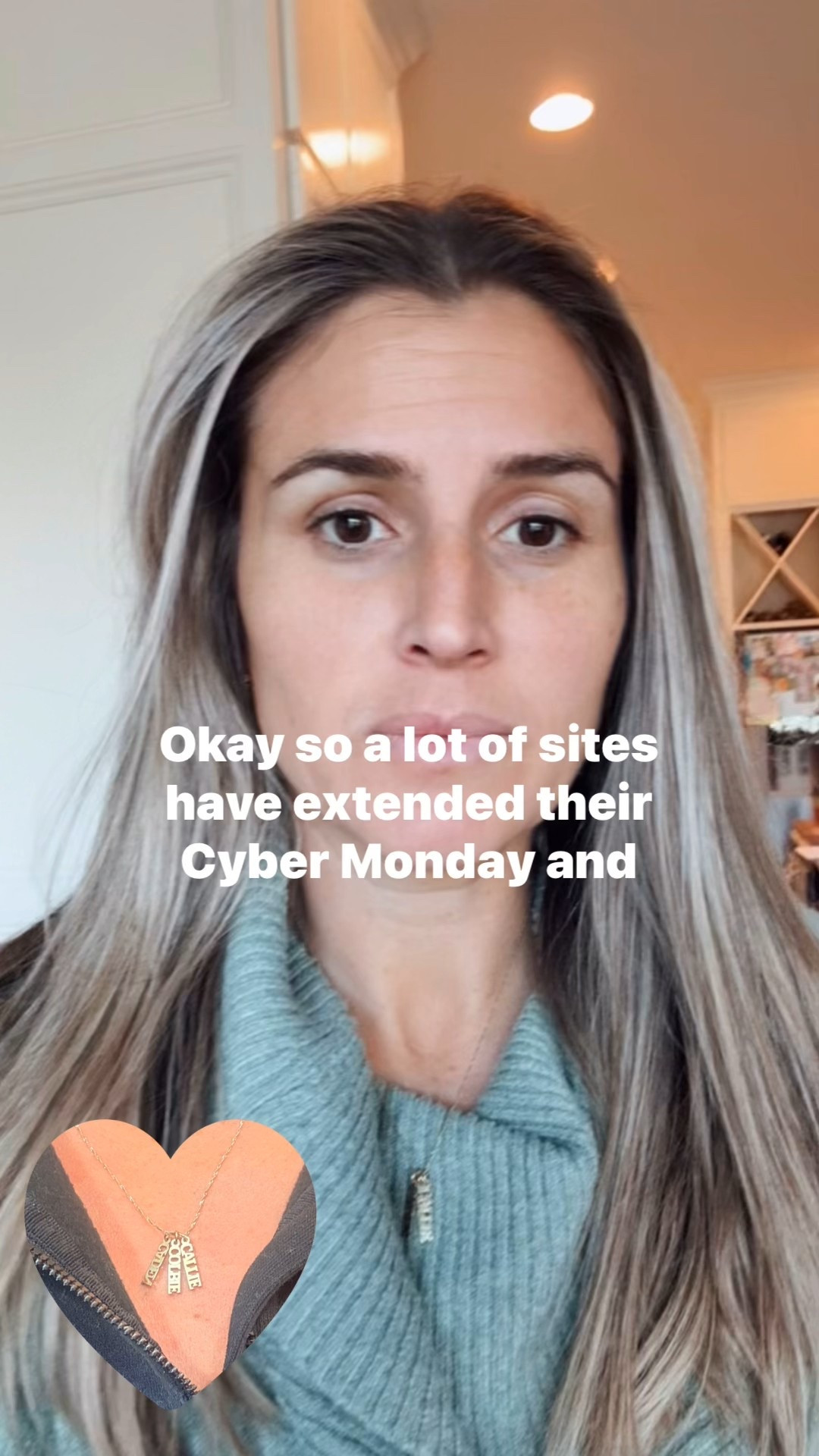 My favorite personalized necklace with my kids name on it is on sale today! This is such a high-quality necklace and makes the best Christmas gift Mother’s Day gift gift for whoever in your life. This is something I would definitely want under the Christmas tree if I didn’t have it already. I love mine and I never take it off

#LTKGiftGuide #LTKmomlife #LTKSaleAlert