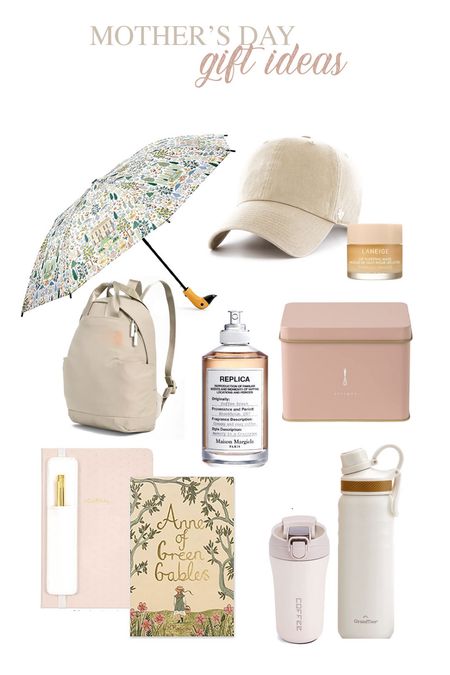Mother’s Day Gift Ideas… #mothersday #mothersdaygiftguide #mothersdayideas #mothersdaygifts #giftideas #ideasformom #giftguide #riflepaper #riflepaperco #blush #anneofgreengables