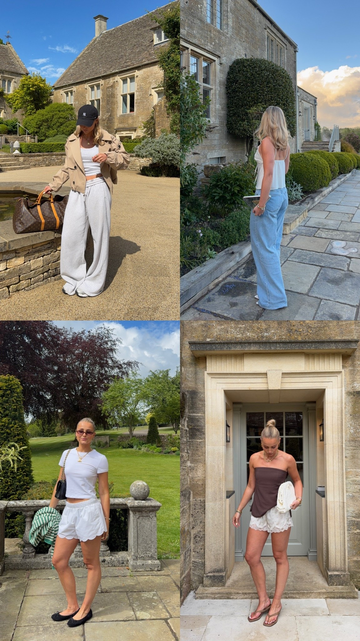 all of my outfits I wore on a trip to the Cotswolds✨✨

#LTKuk #LTKsummer #LTKstyletip