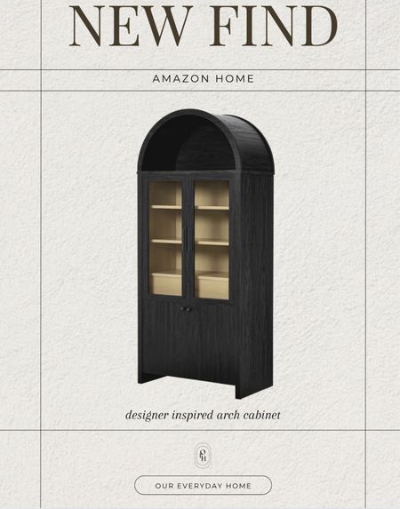 This new designer inspired arch cabinet from Amazon home is absolutely stunning and under $490!!! It’s giving Anthro vibes. 

oureverydayhome
dresser
bedroom
home
bedding
home decor
king bedding
king bed
kitchen light fixture
nightstands
tv stand decor
our everyday home

#LTKHome #LTKFindsUnder100 #LTKStyleTip