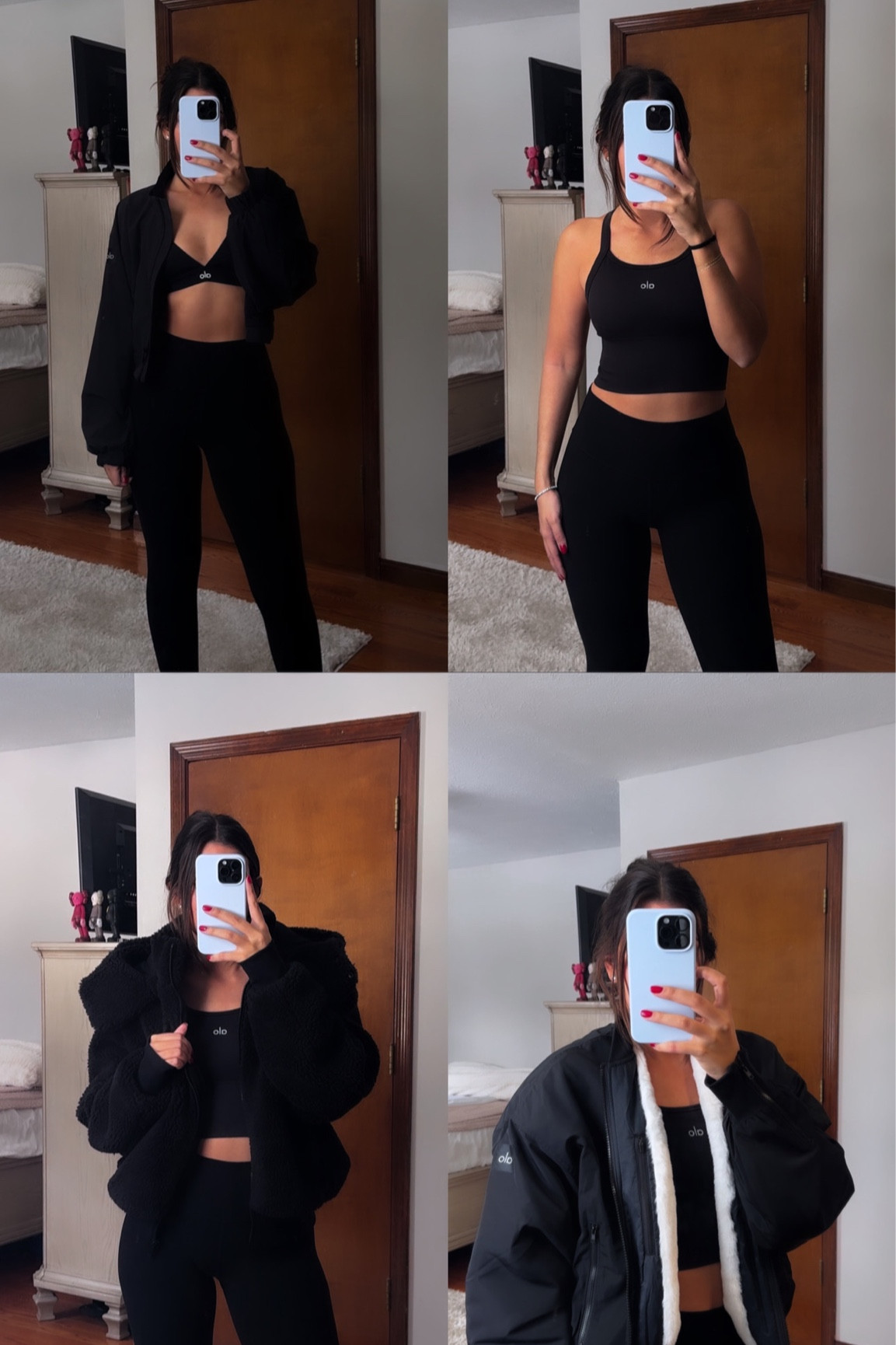 shop my recent alo favorites 🖤
