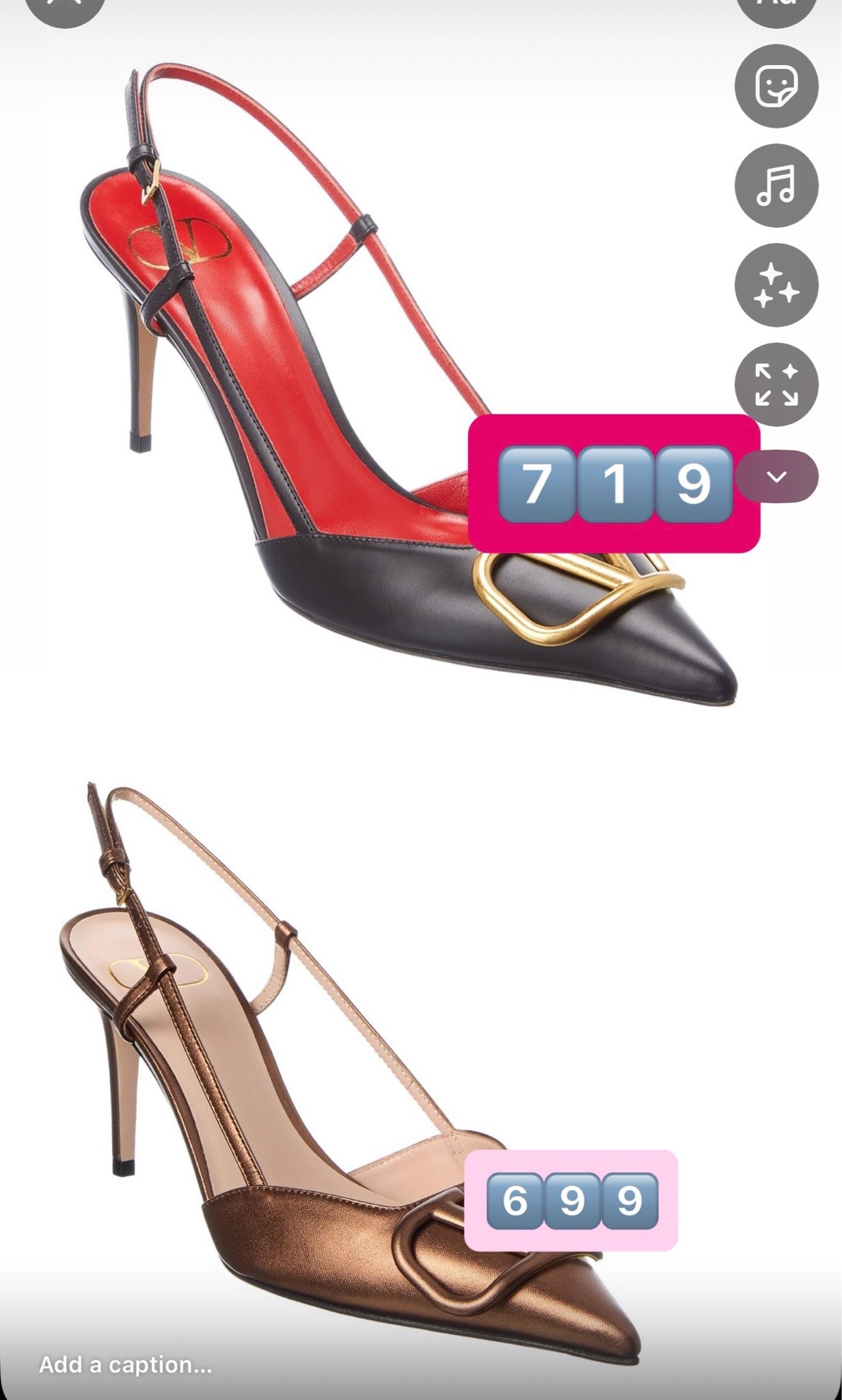 Valentino vlogo sling back pump sale

#LTKSeasonal #LTKSaleAlert #LTKootd