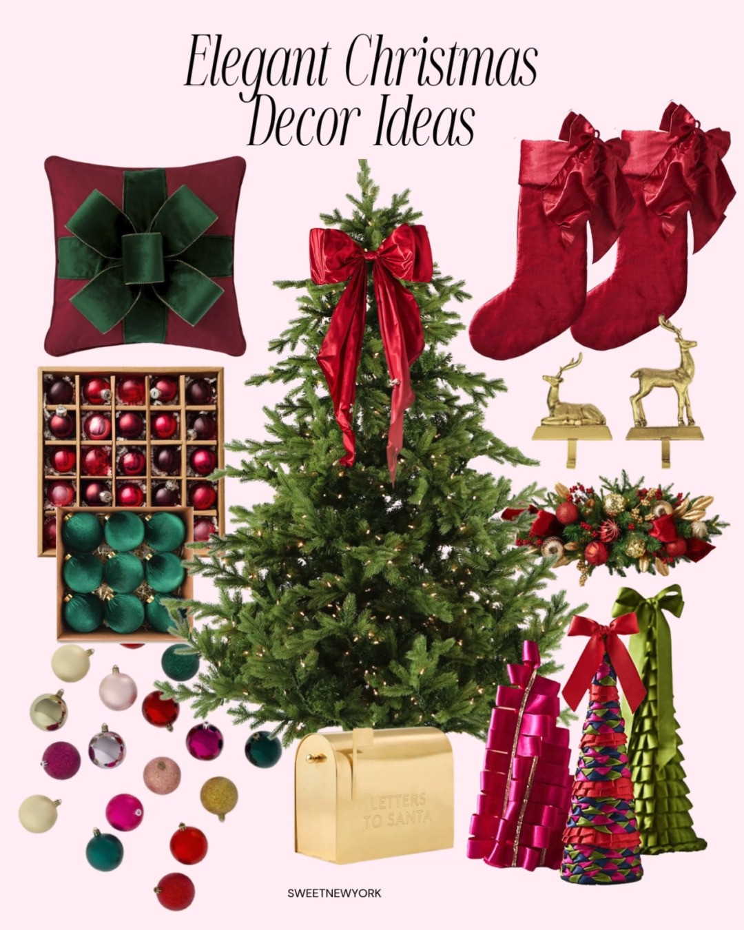 Elegant Styled Christmas Decor Ideas! Christmas tree decor, christmas stockings, anthropologie, christmas decorations, christmas decorating, christmas ornaments, christmas table decor, christmas living room 

 

#LTKHoliday #LTKSeasonal #LTKHome