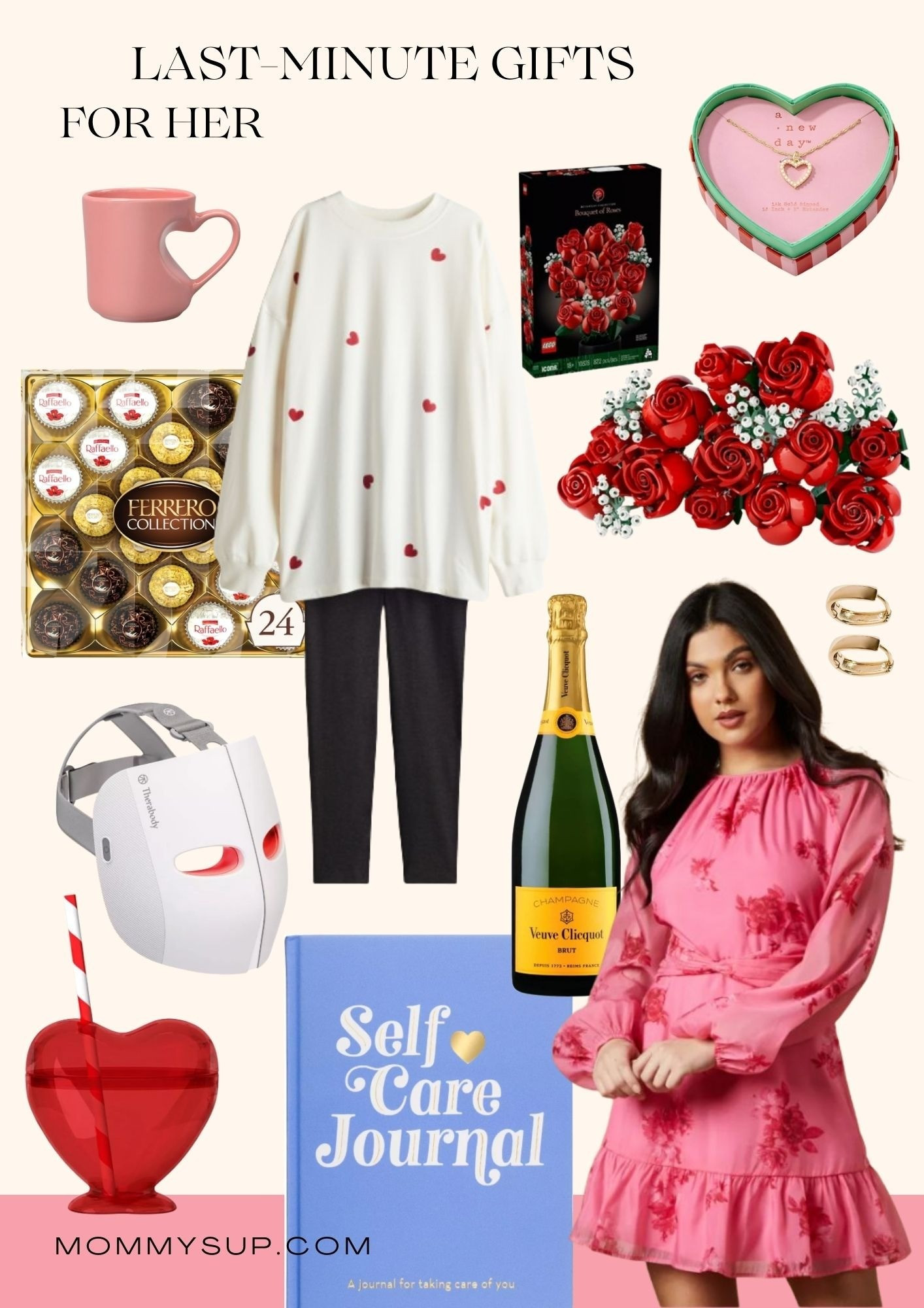 Last-minute Valentine's day gifts for her 💘🍾

#LTKgiftguide #LTKbeauty #LTKdatenight