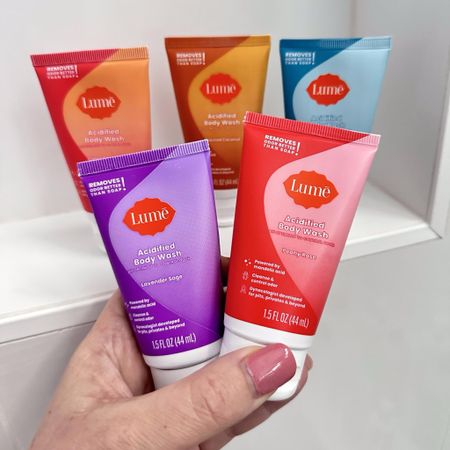 If you haven't tried Lume's Acidified Bodywash, it's an absolute GAME CHANGER! It does a much better job clearing the skin of odor-causing bacteria & neutralizing pH than soap which is super important for minimizing odor! Right now, there's a clippable and you can combine with Subscribe & Save to score them for even less! Great to find your fave scent and perfect for travel! Check them out 👇! (#ad)

#LTKFindsUnder50 #LTKSaleAlert #LTKActive
