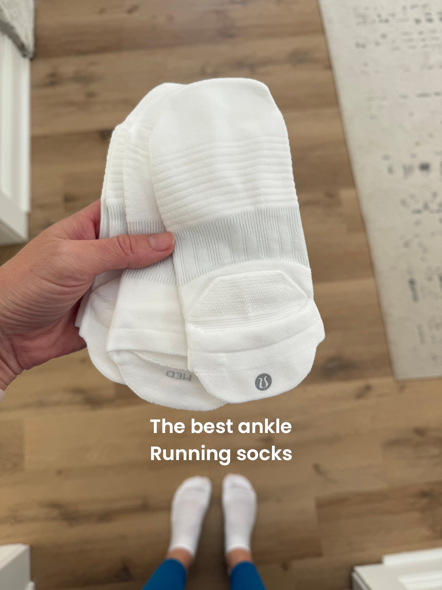 The best ankle running socks out there! I also love the higher versions as well 

#LTKActive