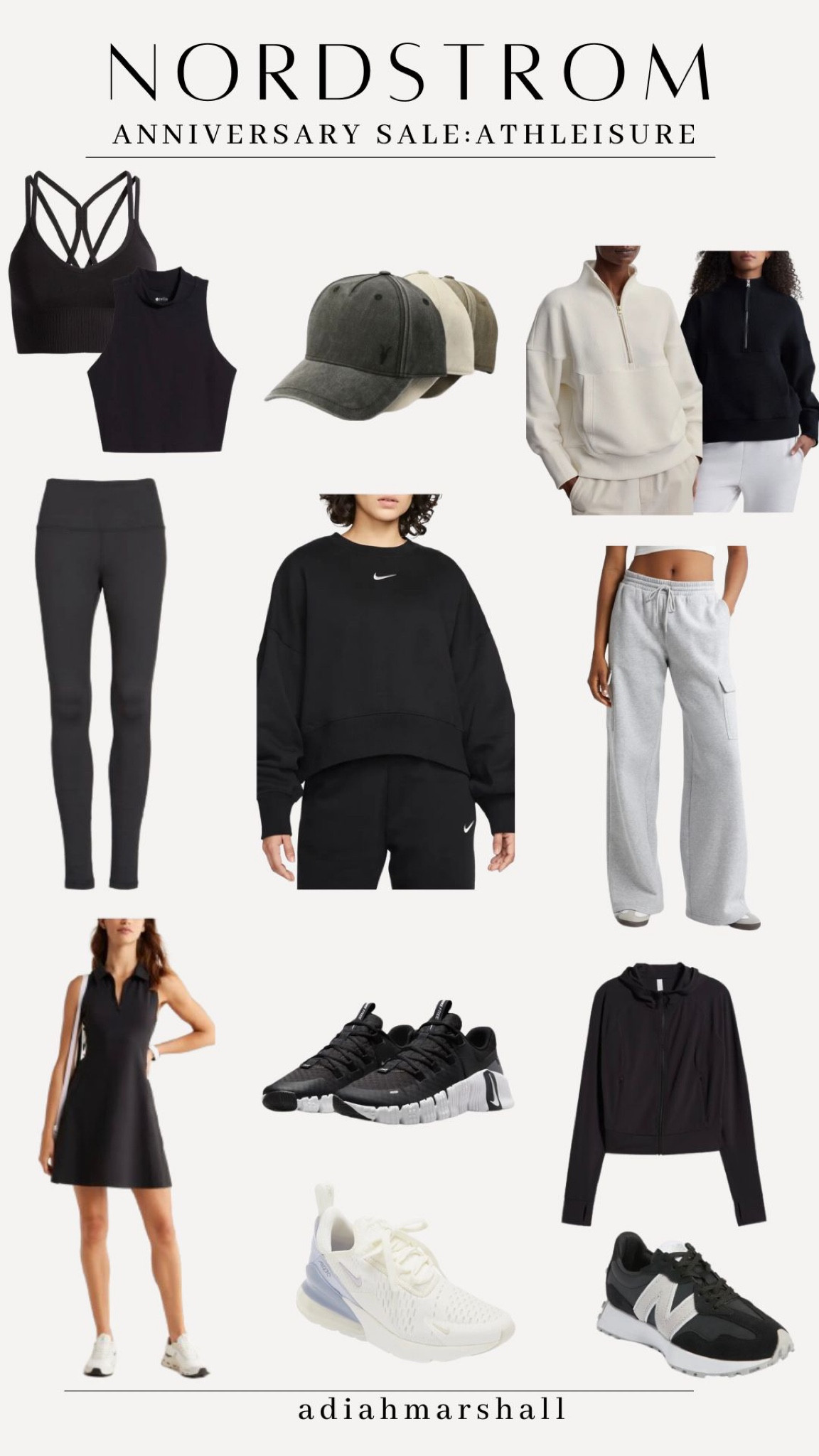Nordstrom Sale 2024: Athleisure

Icons: July 9-14
Ambassadors: July 10-14
Influencers: July 11-14
Everyone: July 15-August 4

#nordstrom #nsale2024 #nsale #adiahmarshall 