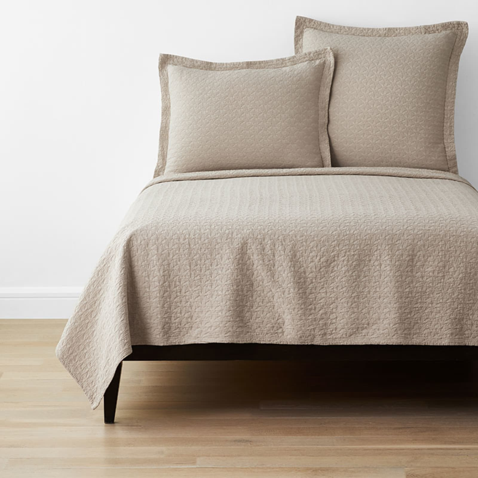 Beekman Cotton Matelassé Coverlet | The Company Store