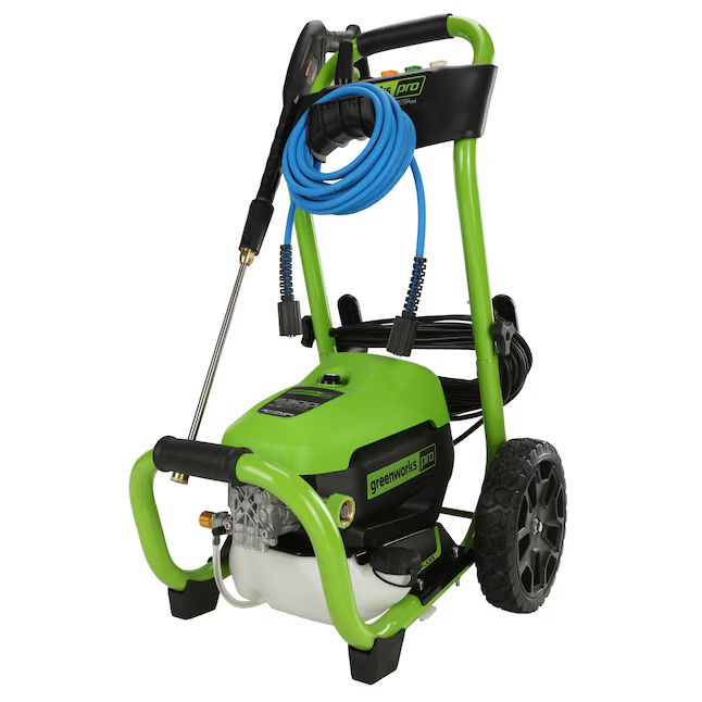 Greenworks Pro 2300 PSI 1.2-GPM Cold Water Electric Pressure Washer with 5 Spray Tips | Lowe's