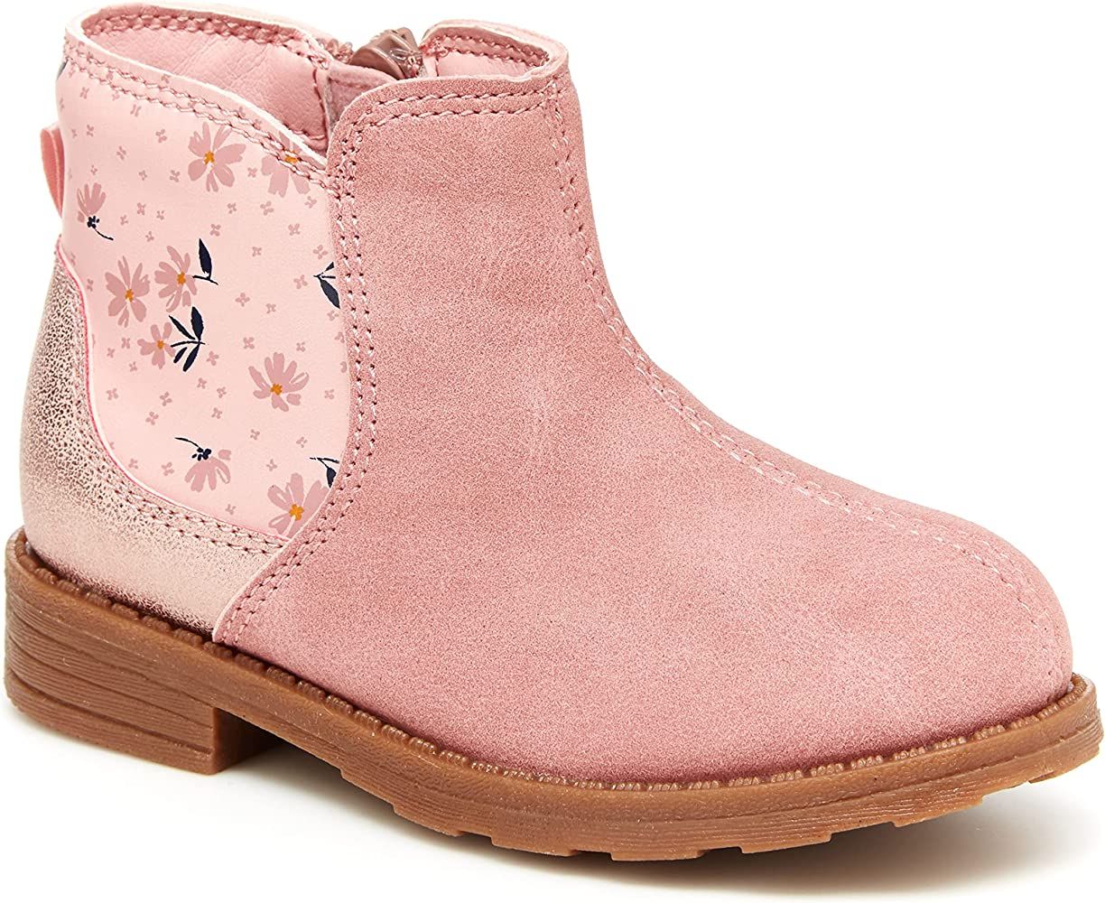 Carter's Unisex-Child Rose Ankle Boot | Amazon (US)